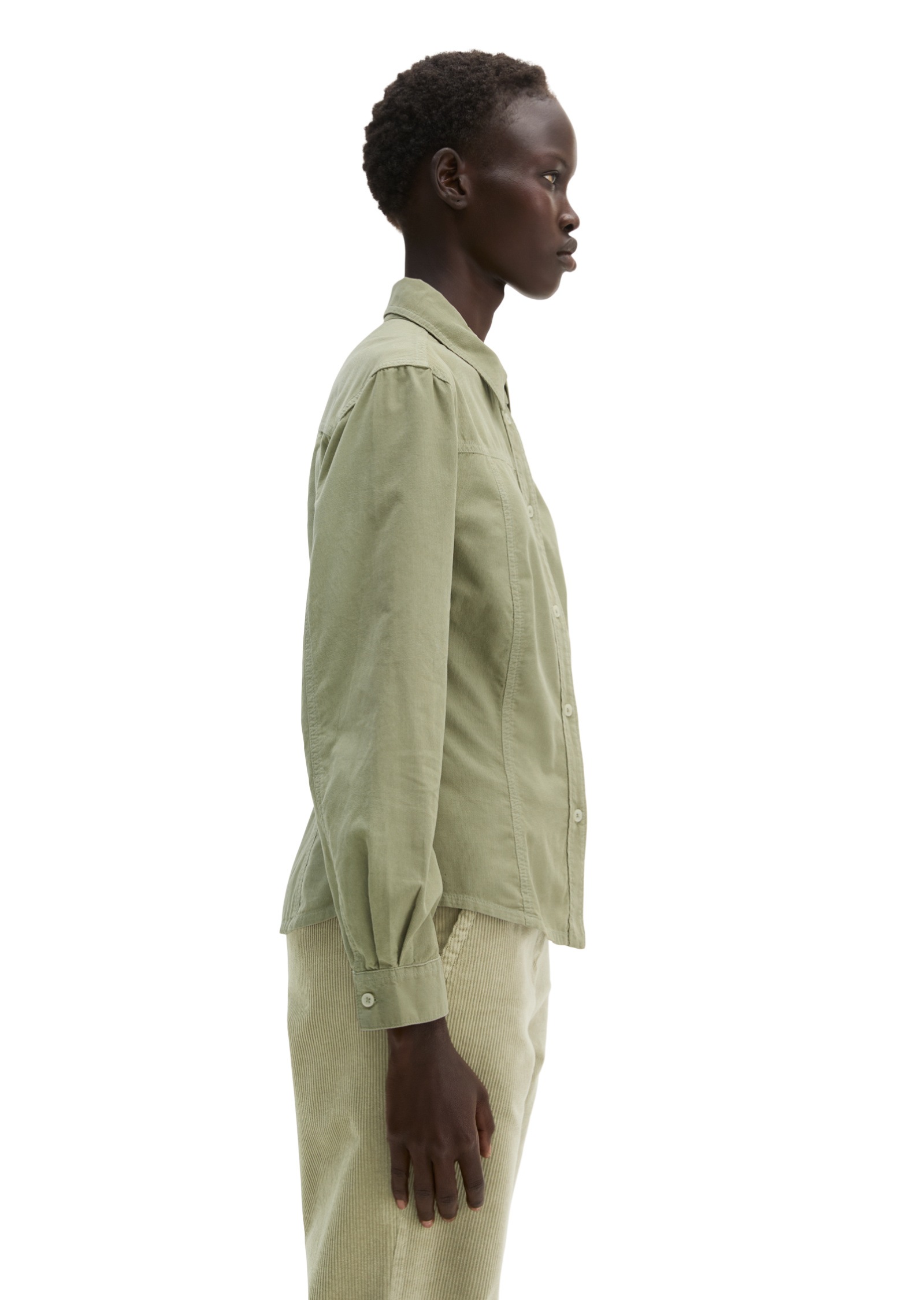Marc O'Polo Langarmbluse »aus Organic Cotton«