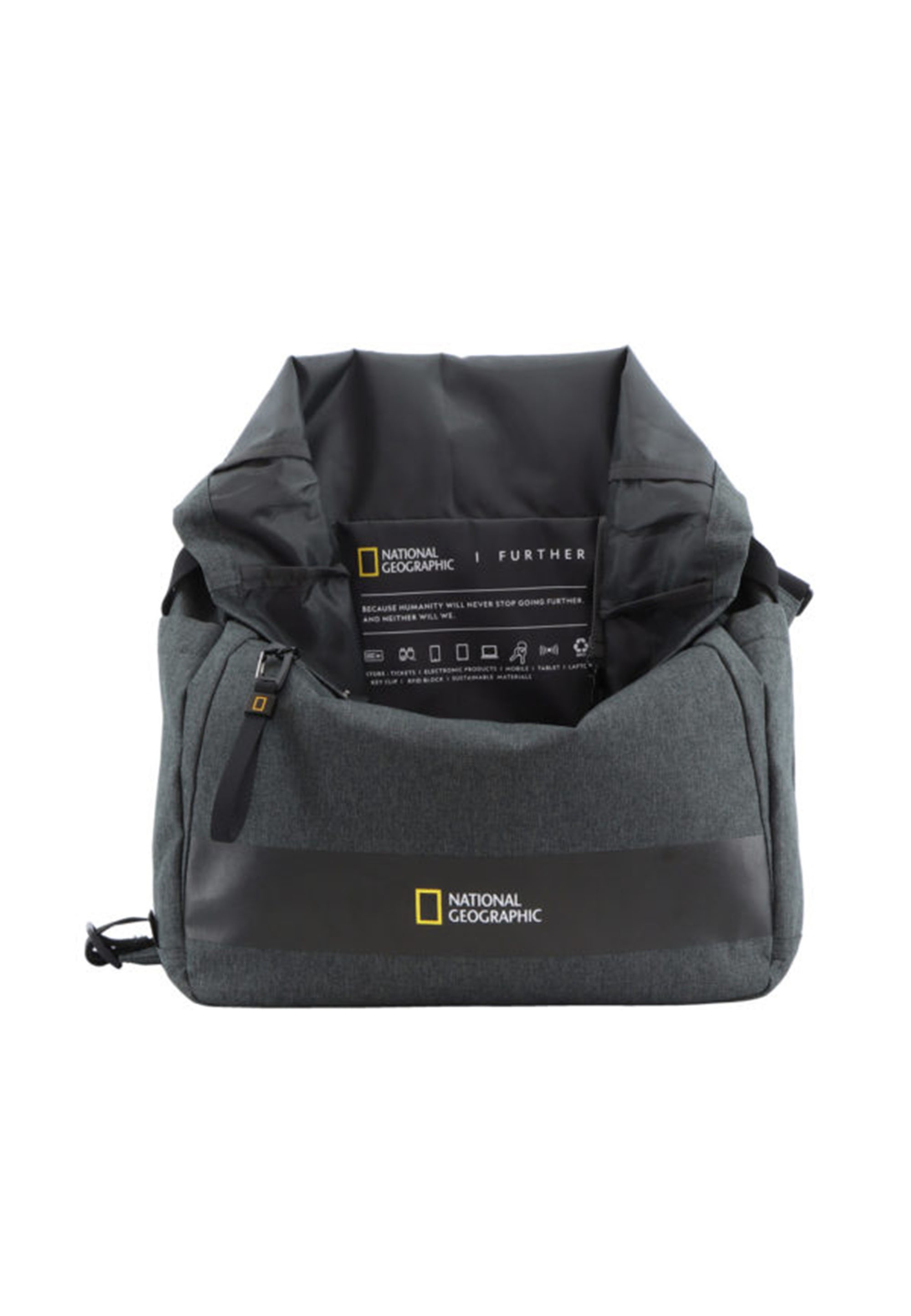 NATIONAL GEOGRAPHIC Schultertasche »SHADOW«, aus recycelten PET-Flaschen