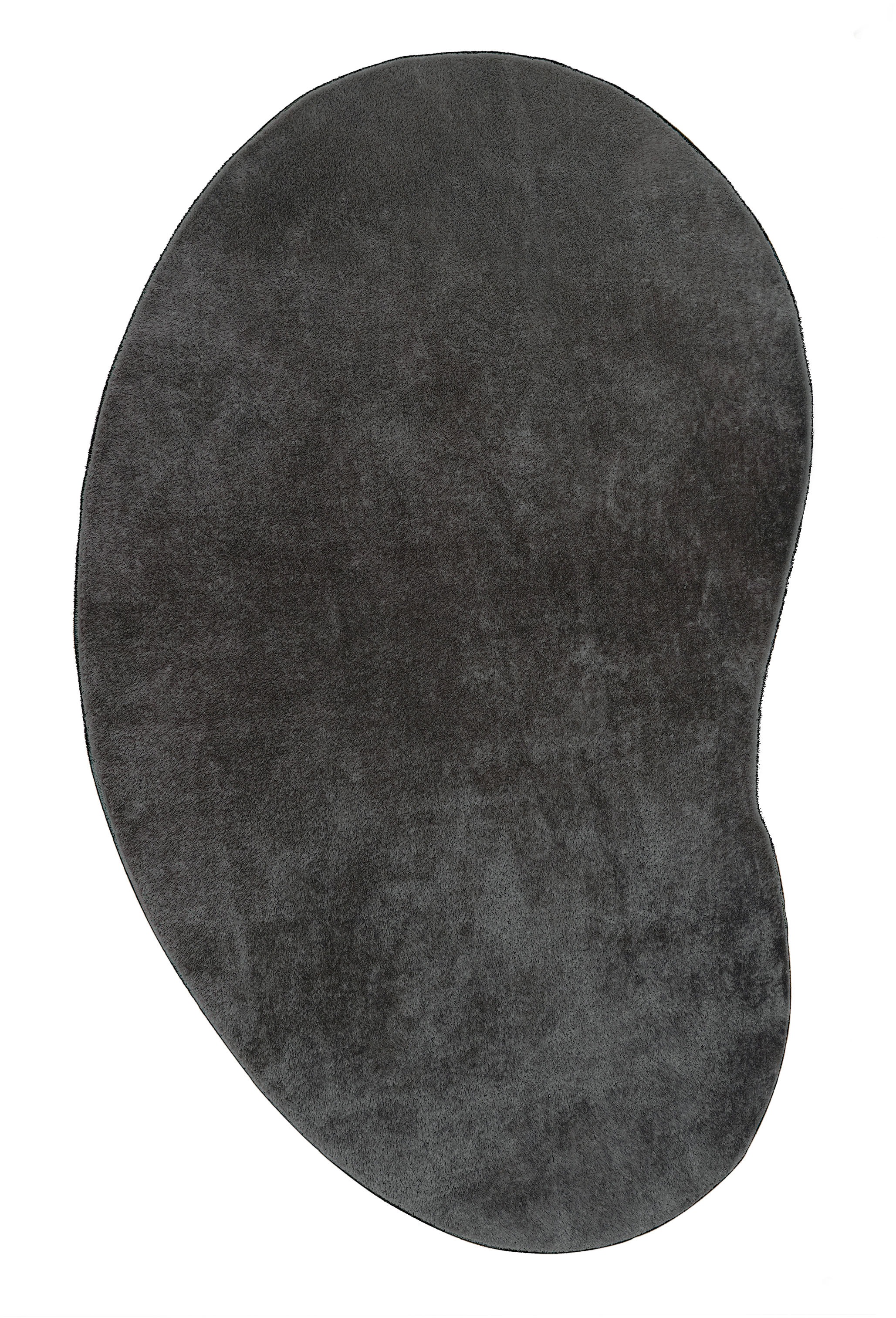 OTTO home Teppich "Cali Bean" U-förmig 16 mm Höhe besondere Form, Uni, weic günstig online kaufen