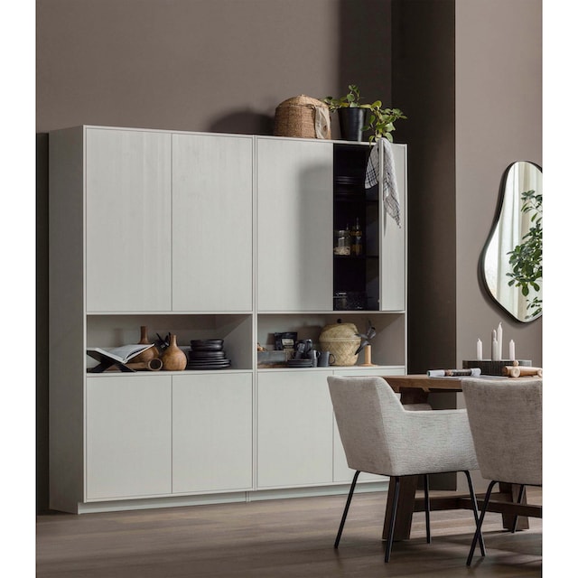 WOOOD Buffet »Finca Opbergkast 110Cm Grenen Mist« | BAUR