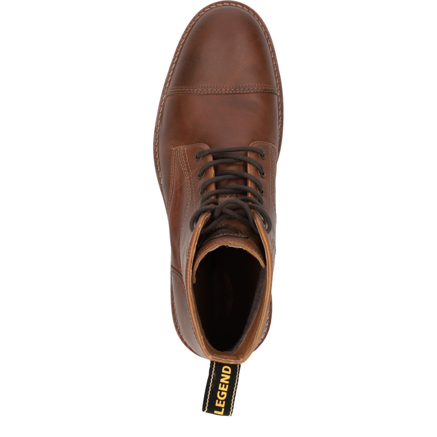 PME LEGEND Schnürstiefelette »BRISKOR«  Schnürboots, Workerboots mit Anziehlasche, Used-Optik