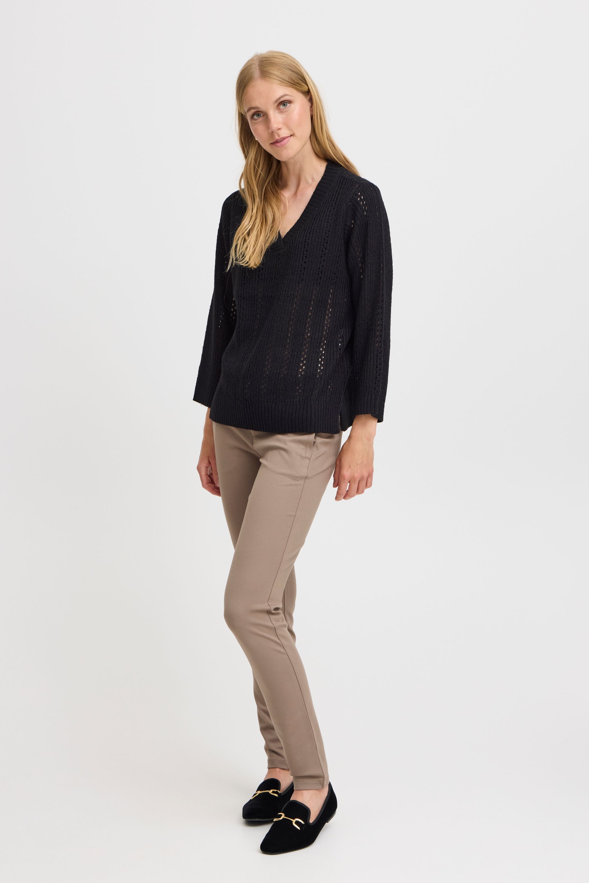 fransa Strickpullover »Strickpullover FRERETTA PU 7«