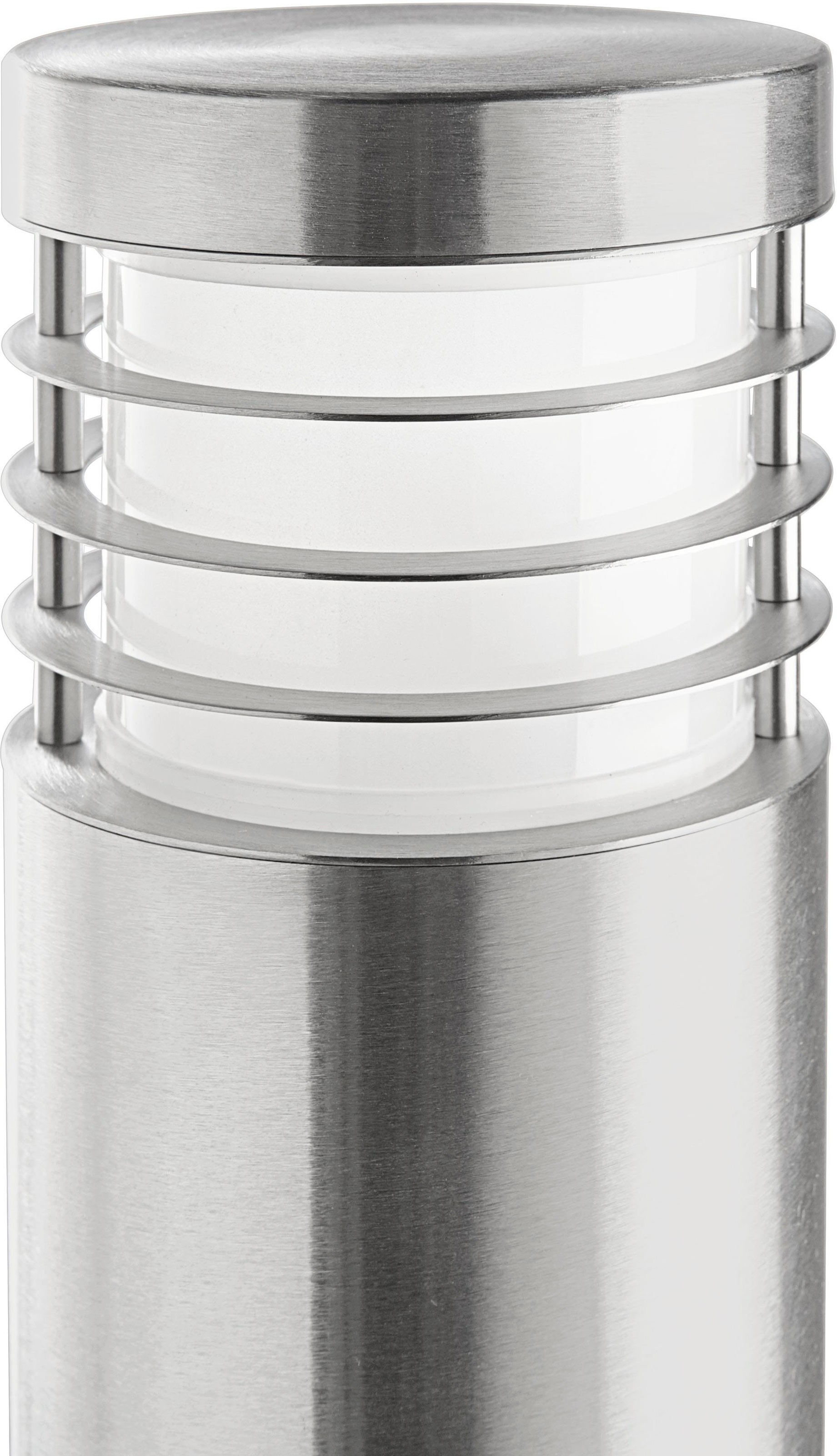 HEITRONIC Gartenleuchte "Aruba" E27 Außenlampe, Außenleuchte, aus Edelstahl günstig online kaufen