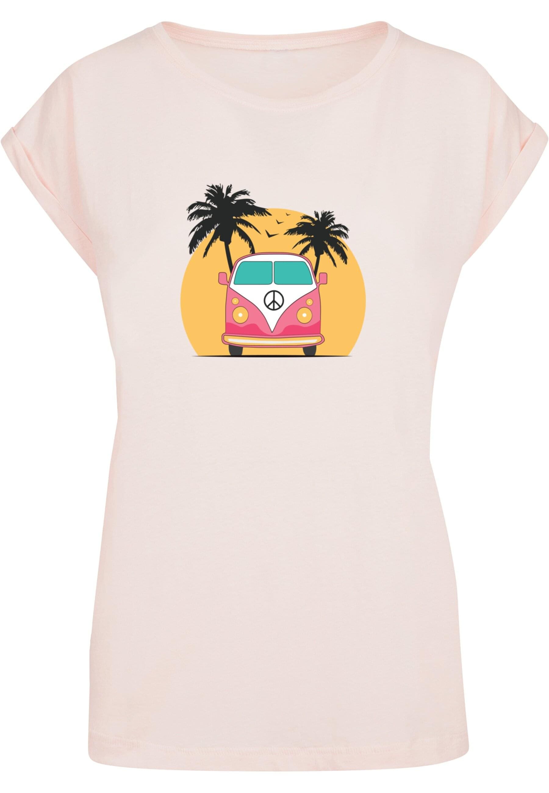 Merchcode T-Shirt "Merchcode Damen Ladies Summer - Van T-Shirt" 1 Stk. günstig online kaufen