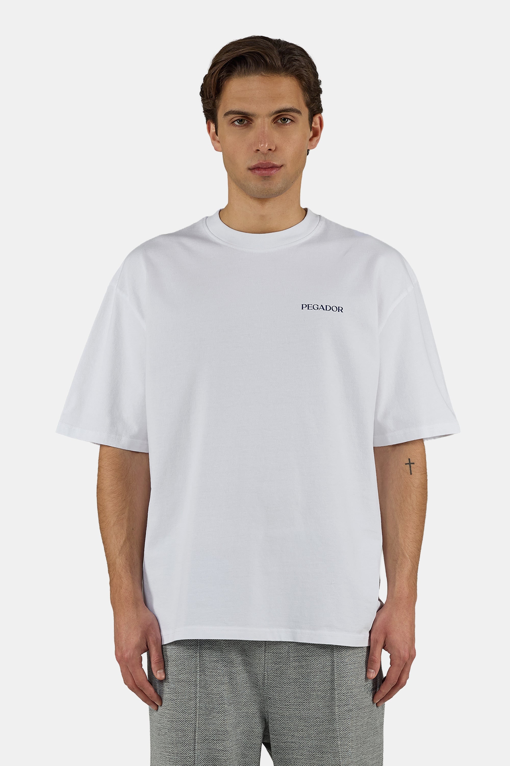 PEGADOR T-Shirt "Frombork Oversized Tee" Baumwolle, oversize günstig online kaufen