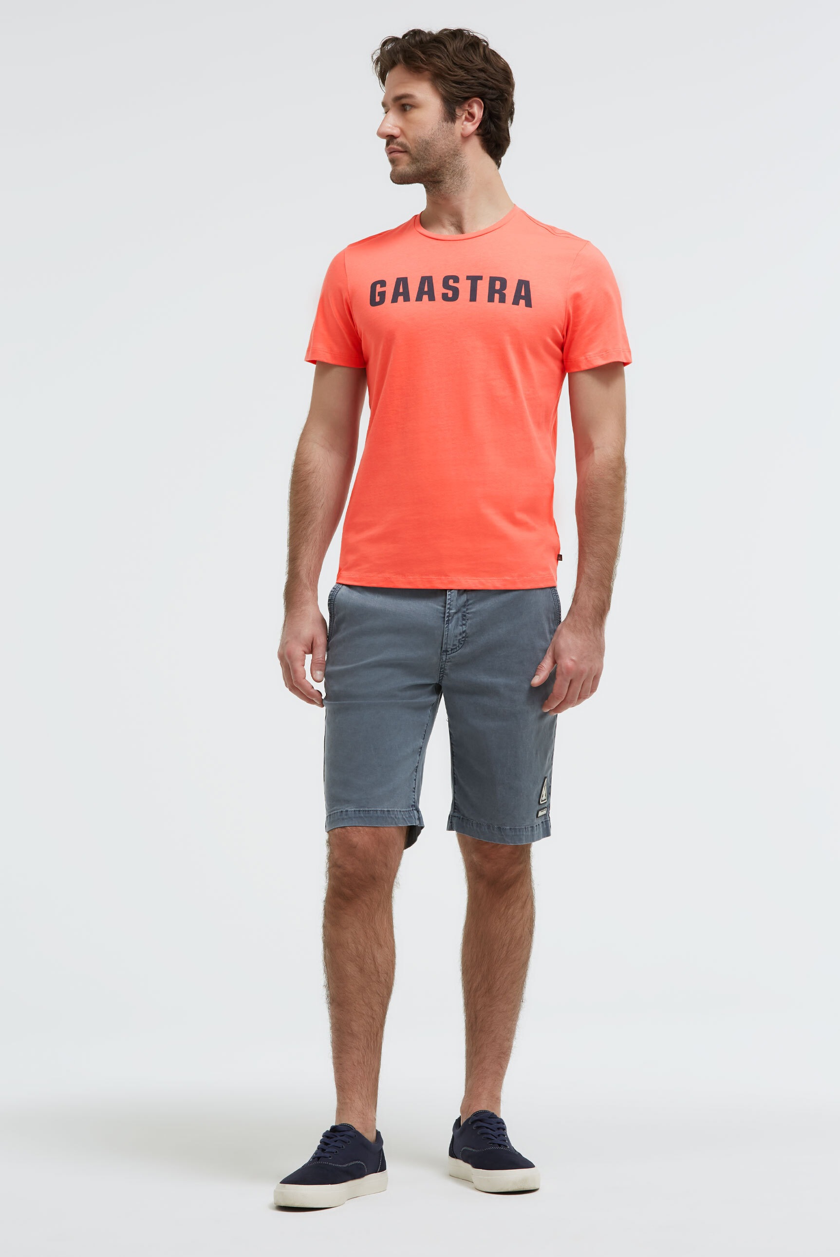 Gaastra Rundhalsshirt aus Baumwolle