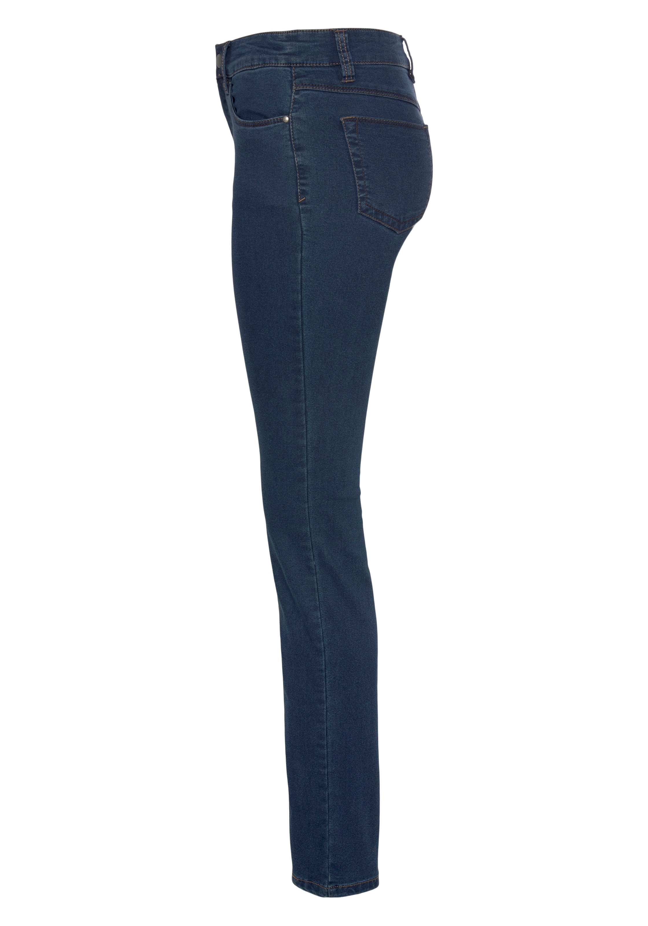 BAUR | »Classic-Slim«, gerader online Klassischer bestellen wonderjeans Schnitt Slim-fit-Jeans