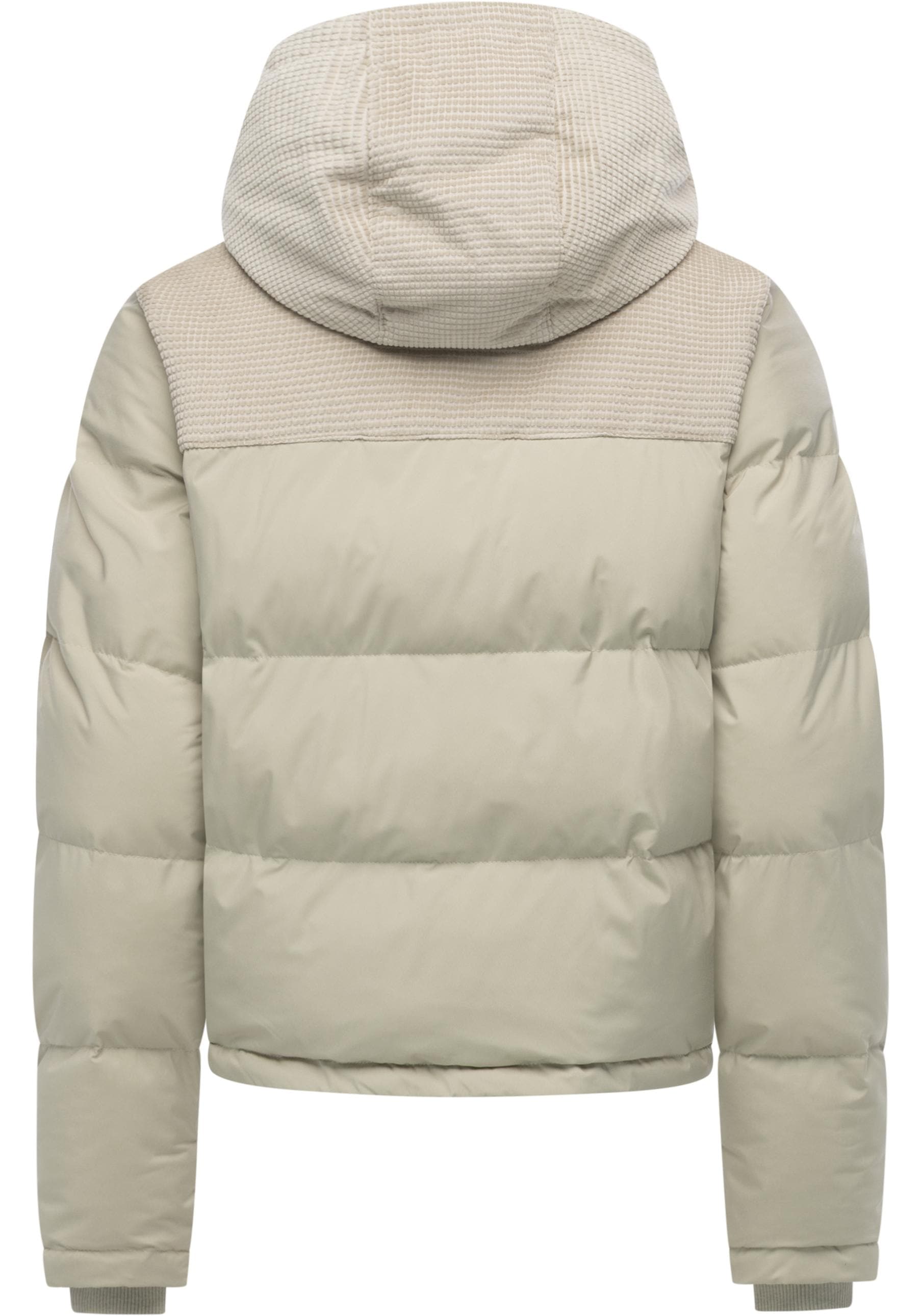 Ragwear Steppjacke »Amazze« mit Kapuze Stylische warme Damen Jacke für den Winter