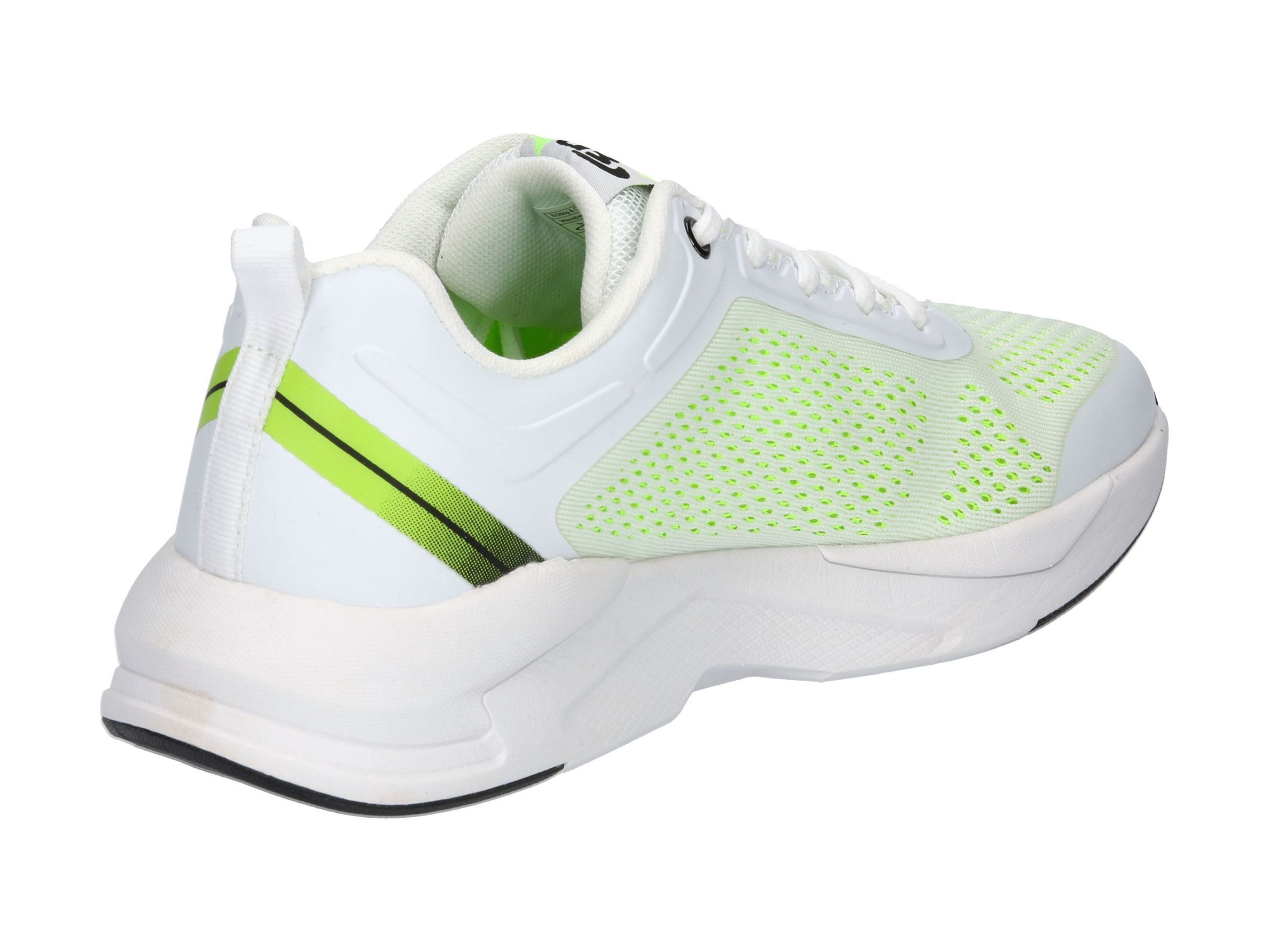 Sneaker BRÜTTING "Sportschuh und Freizeitschuh Basejumper", Herren, Gr. 41, weiß, Synthetik, Schuhe Sneaker 3
