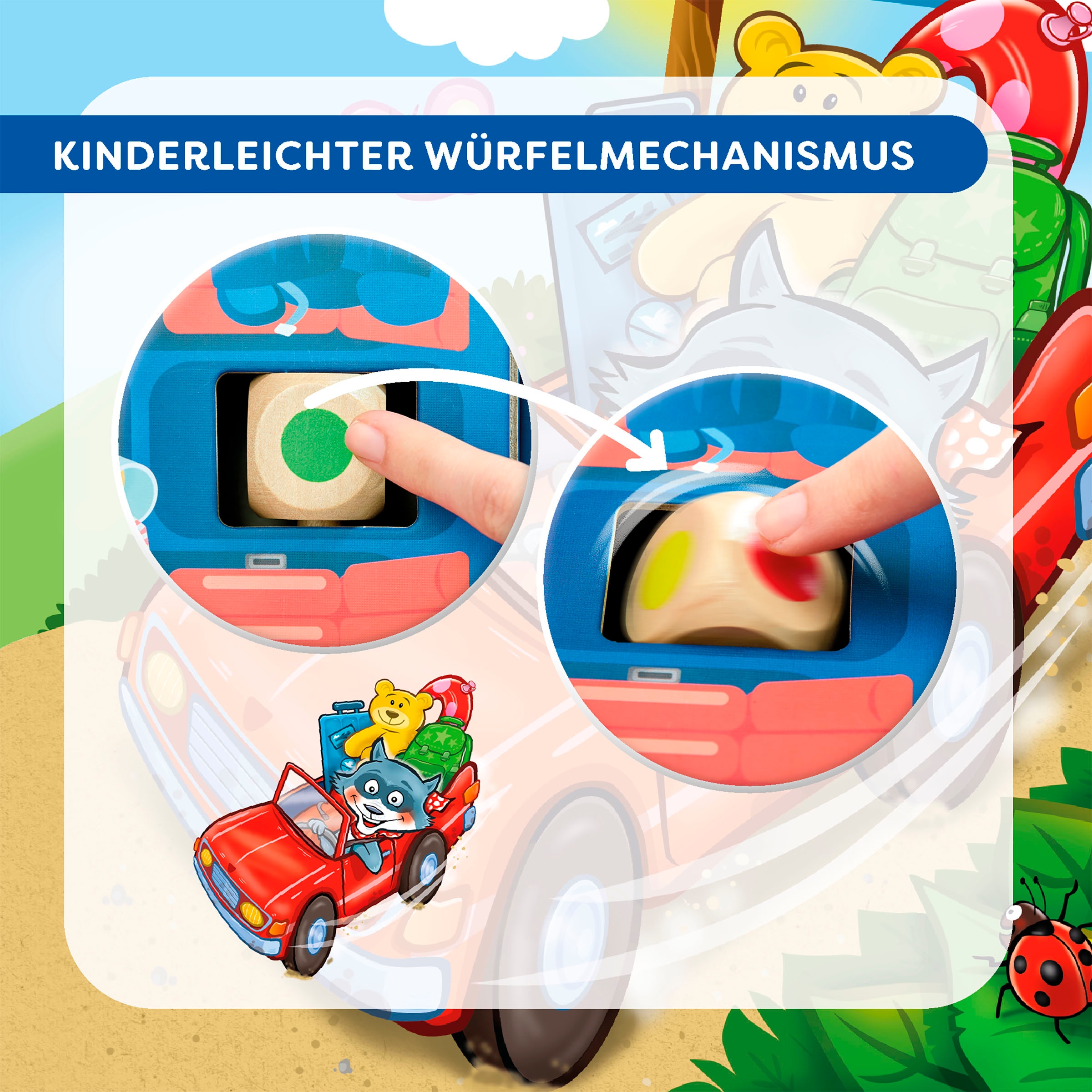 Haba Spiel »Meine ersten Spiele - Hallo Urlaub!«