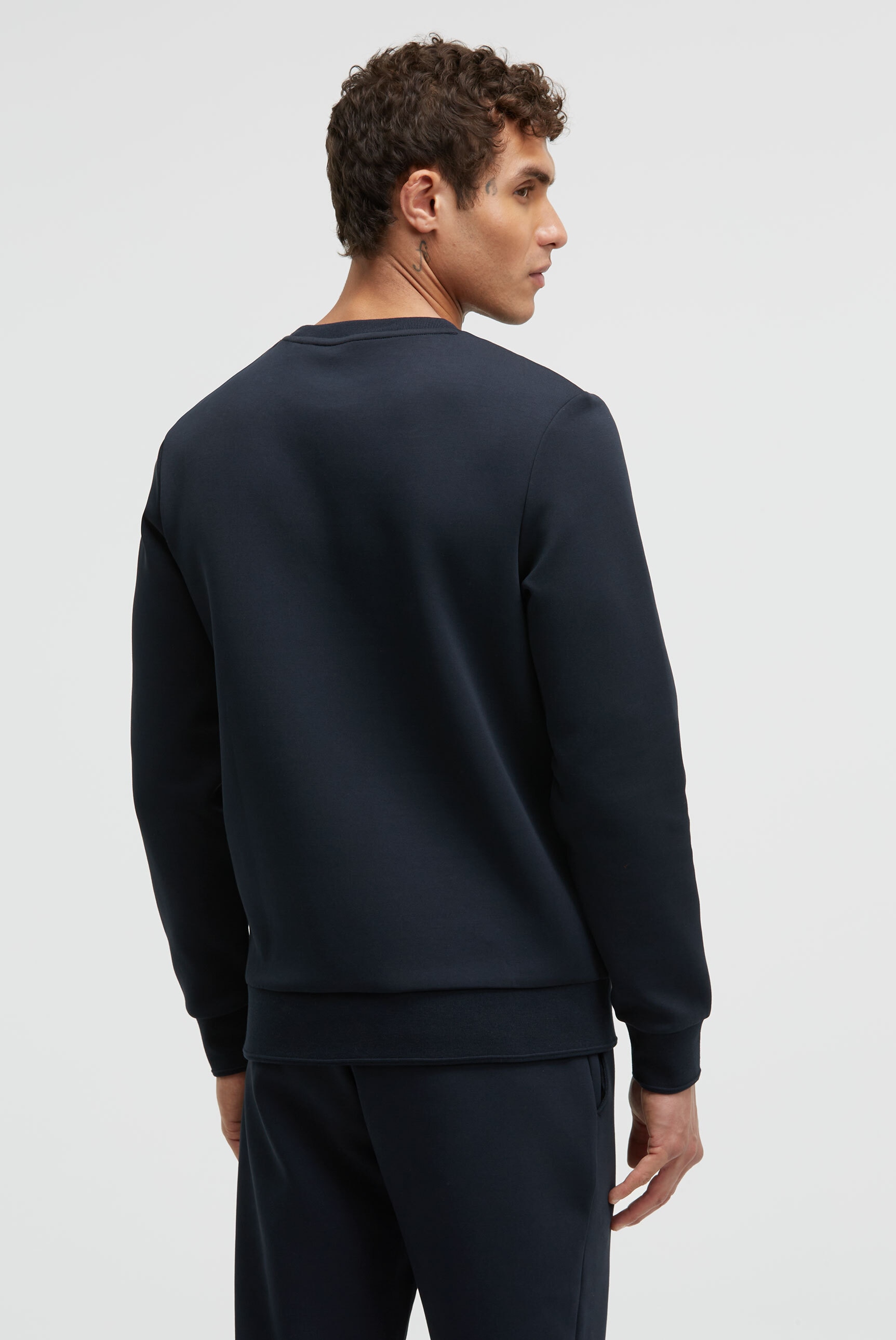 CMPD Sweater mit Baumwolle