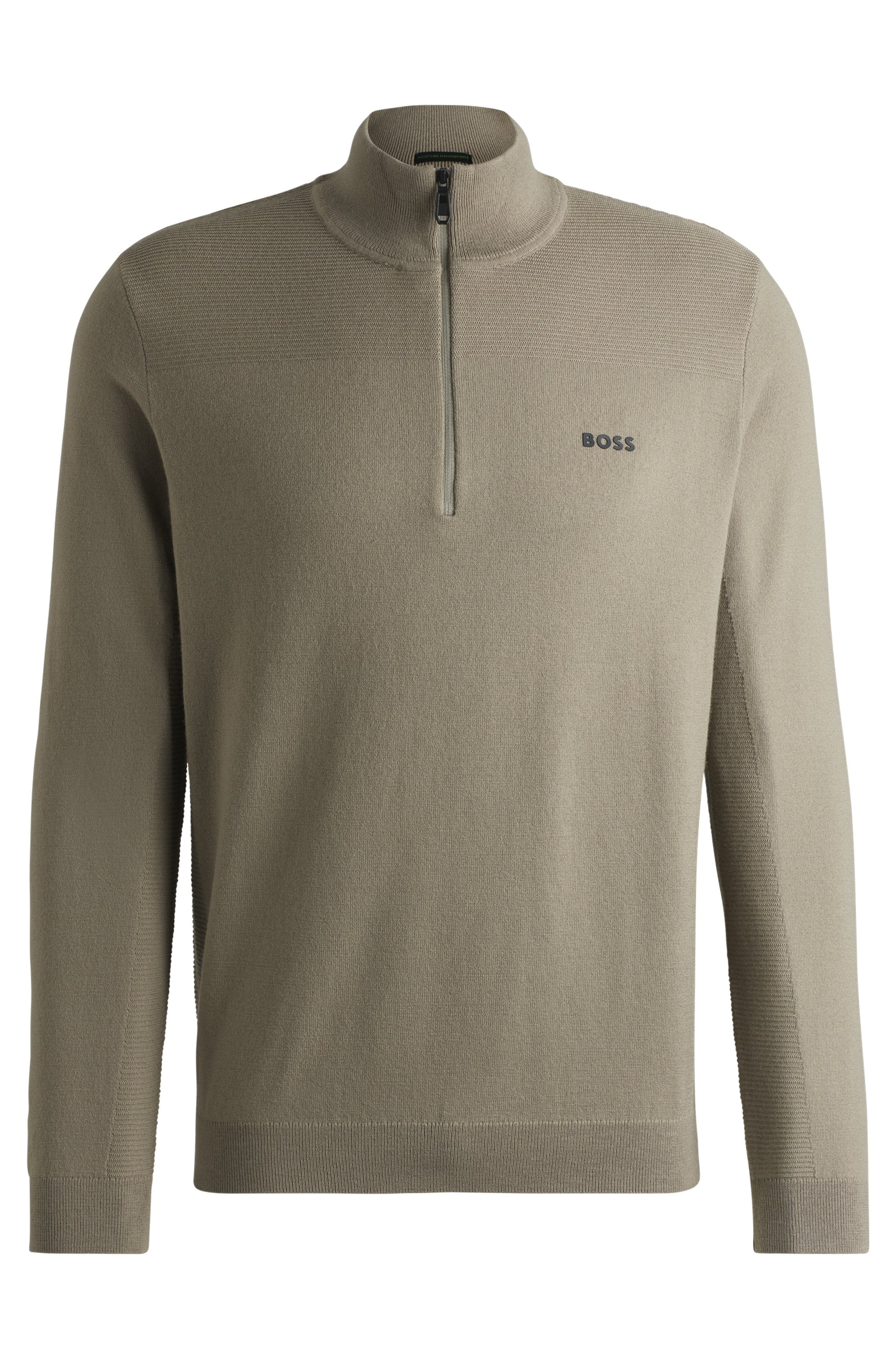 BOSS GREEN Strickpullover "Momentum-X QZ", mit Reißverschluss günstig online kaufen