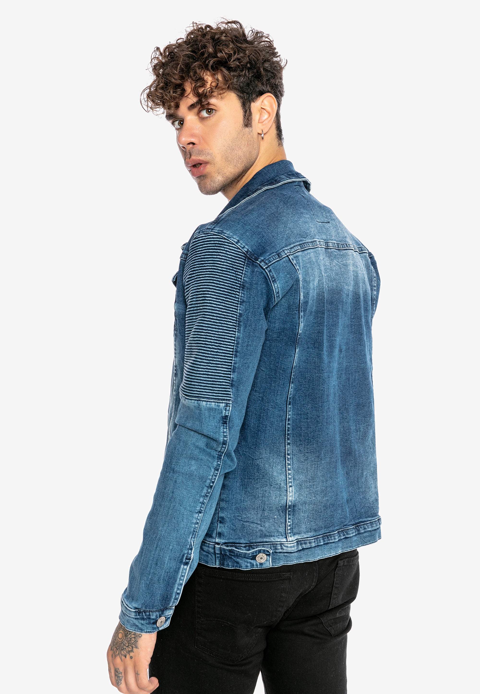 RedBridge Jeansjacke »Moreno Valley«, in coolem Design