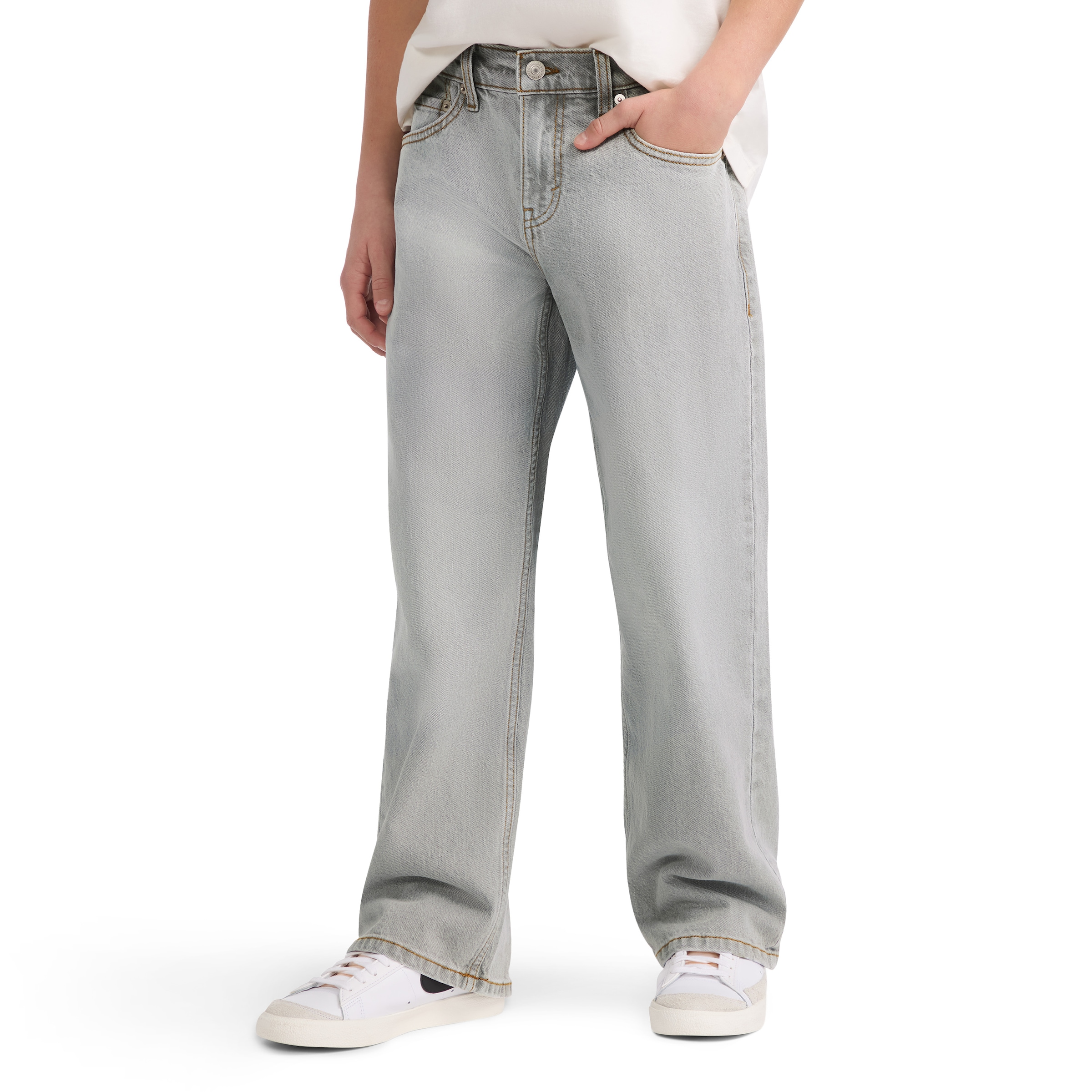 Levis Kids 5-Pocket-Jeans "LVB 578 BAGGY JEANS" Baggy-Silhouette, locker und lässig