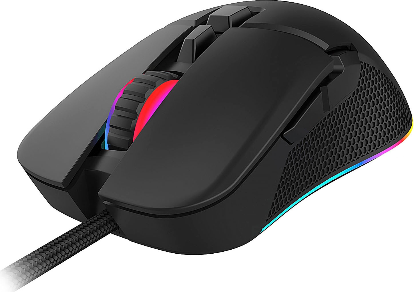 Hyrican Gaming-Maus »Stiker Gaming-Maus, RGB LED Beleuchtung, USB, kabelgebunden«