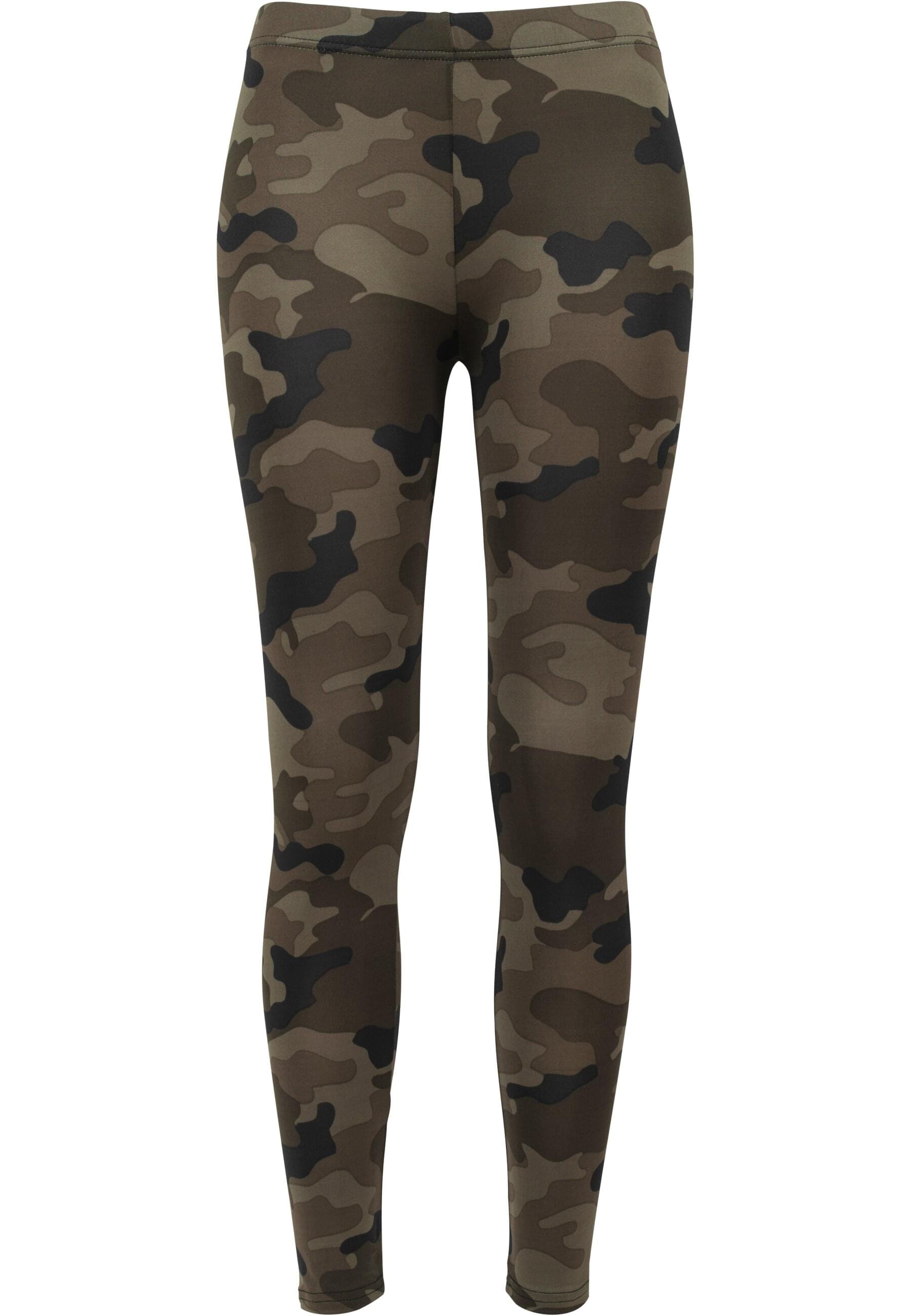 URBAN CLASSICS Leggings "Urban Classics Damen Ladies Camo Leggings", (1 tlg günstig online kaufen