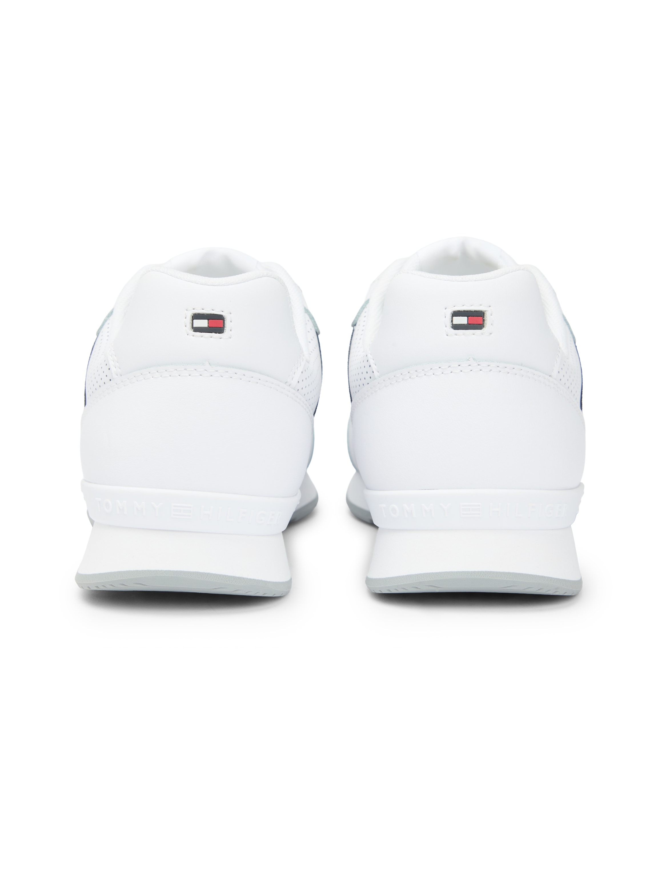Tommy Hilfiger Sneaker »MAXLITE 1A« , Freizeitschuh, Halbschuh, Schnürschuh, Streifen in Tommy Farben