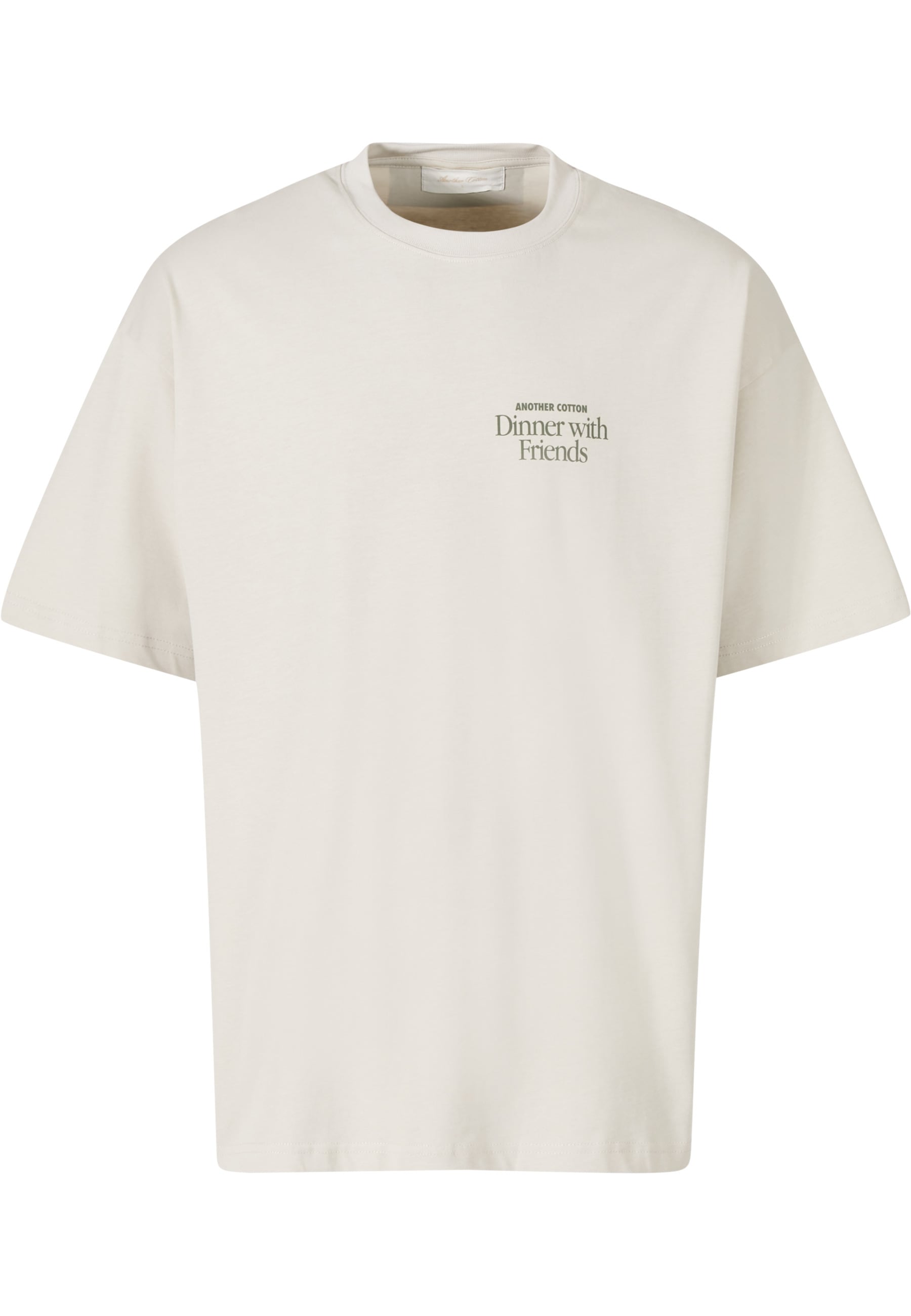 Another Cotton Lab T-Shirt "Another Cotton Lab Dinner With Friends T-Shirt" 1