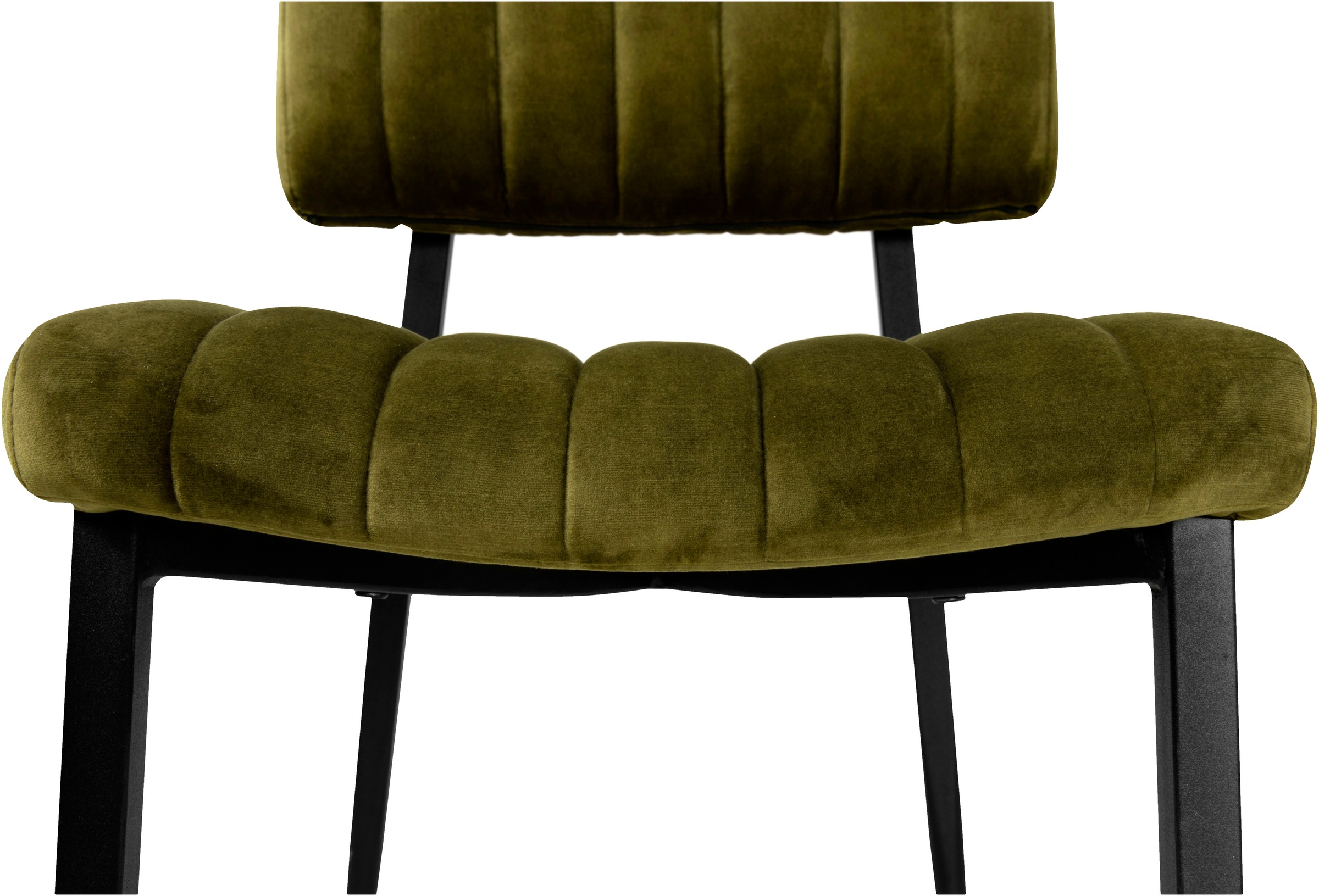 OMG Design Esszimmerstuhl »Ivan«, (Set), 1 St., Stoff, pflegeleichter Samtvelour Bezug, Küchenstuhl