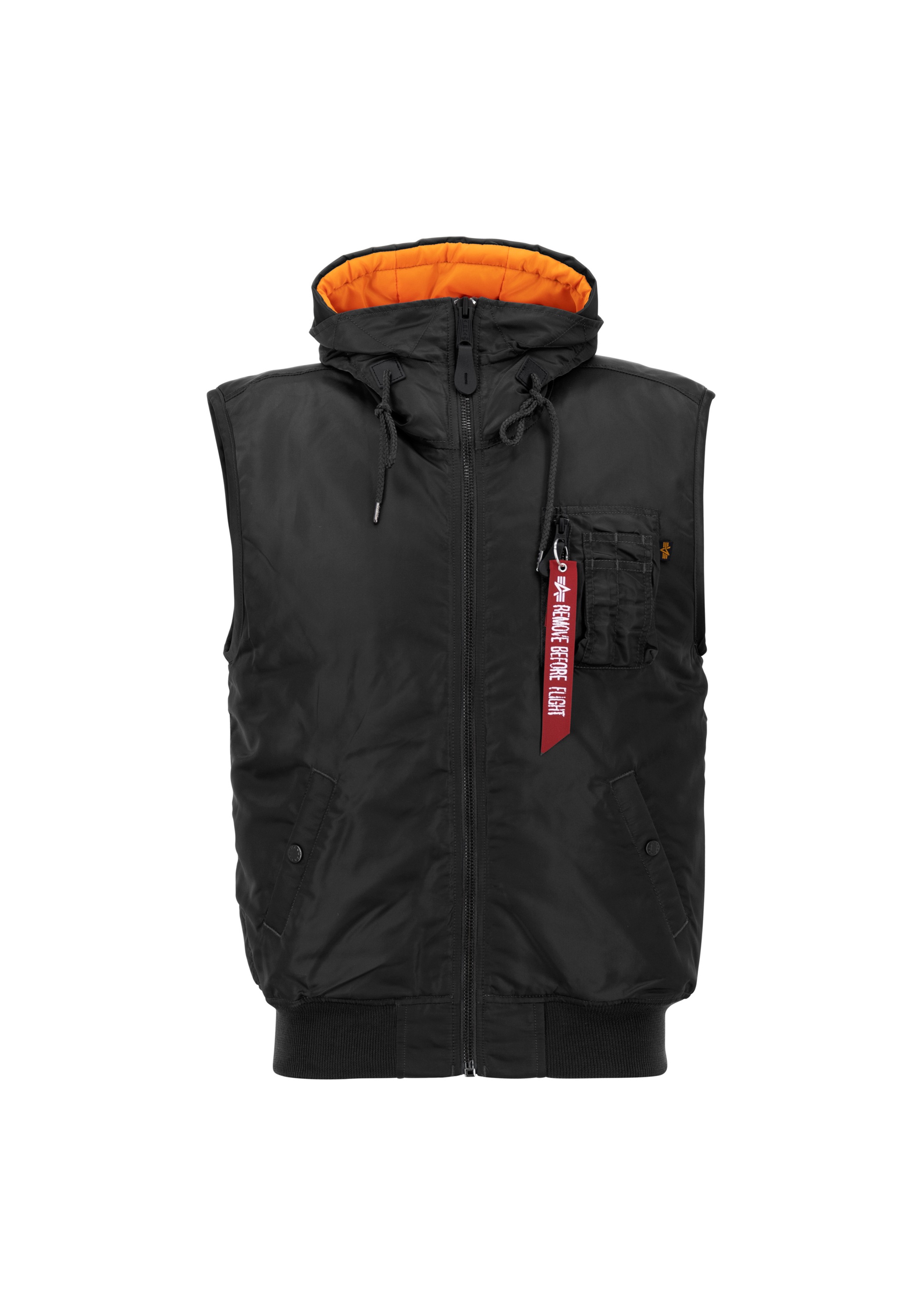 Alpha Industries Blouson "Hooded MA-1 Vest" günstig online kaufen