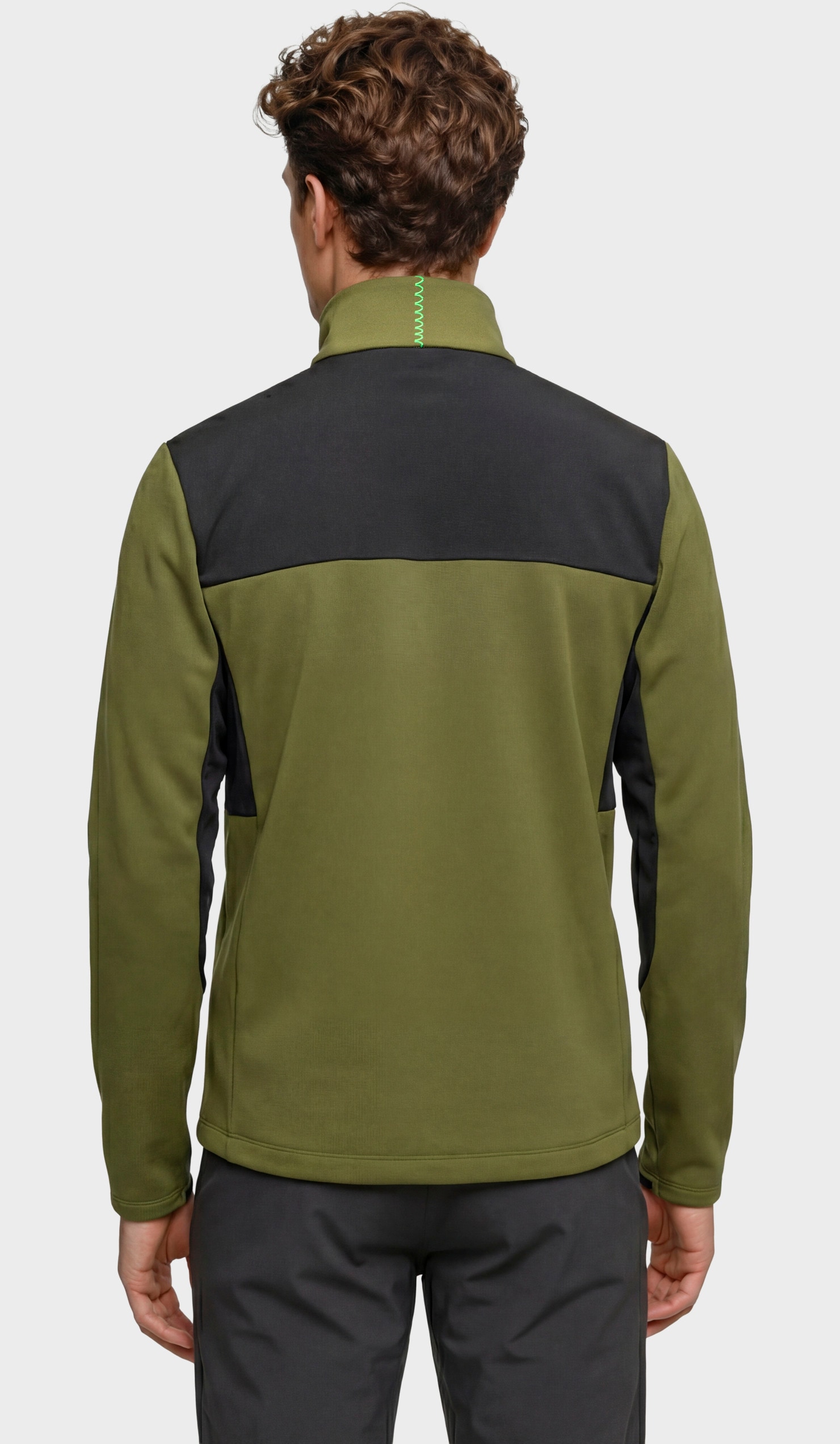 Schöffel Fleecejacke »Fleece Jk Style Immerso MEN« ohne Kapuze