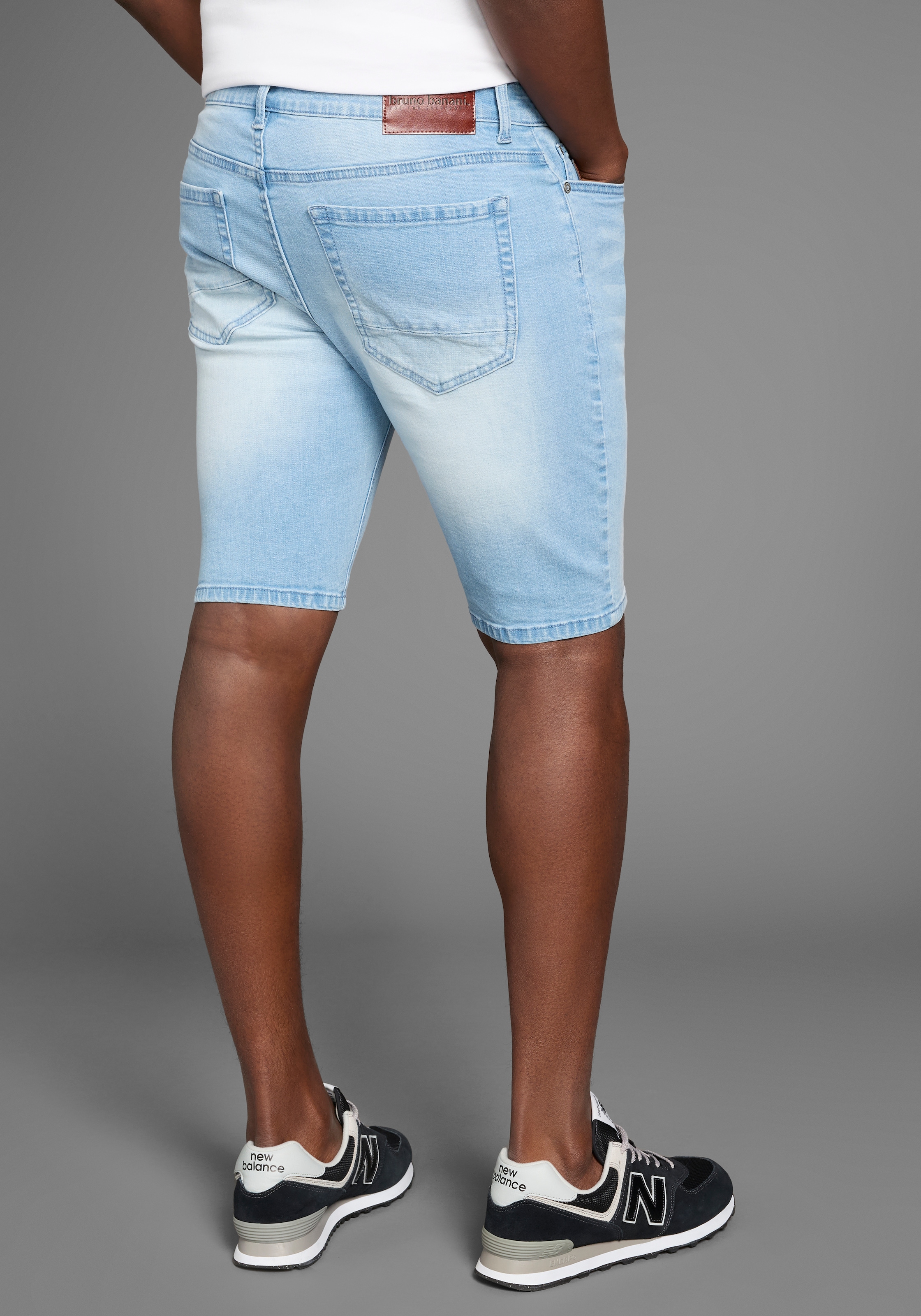 Bruno Banani Jeansshorts »Hutch-Shorts«, niedrige Leibhöhe