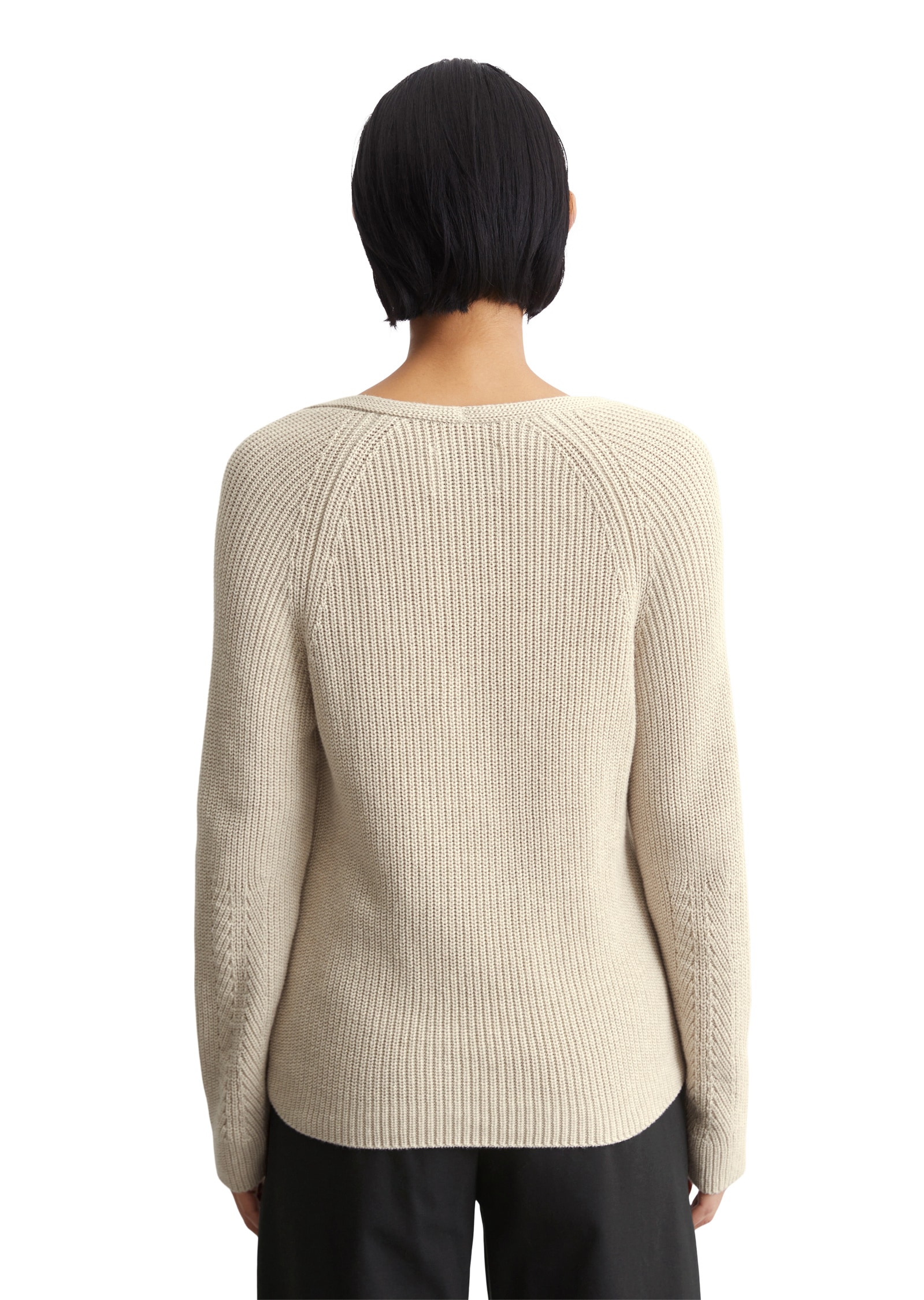 Marc O'Polo Strickpullover »aus Organic Cotton-Qualität«