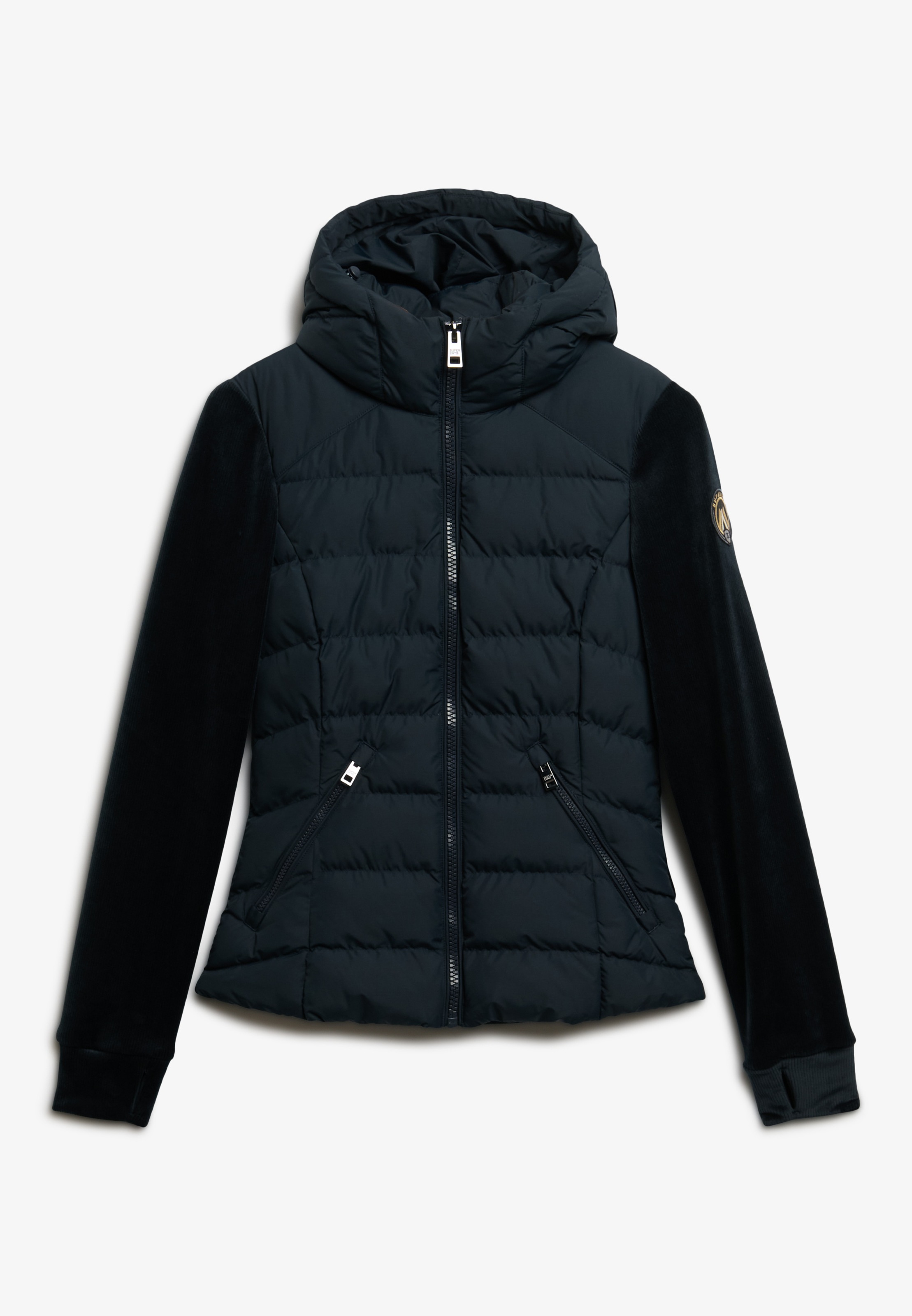 Superdry Steppjacke "HOODED FUJI STORM JACKET", mit Kapuze günstig online kaufen