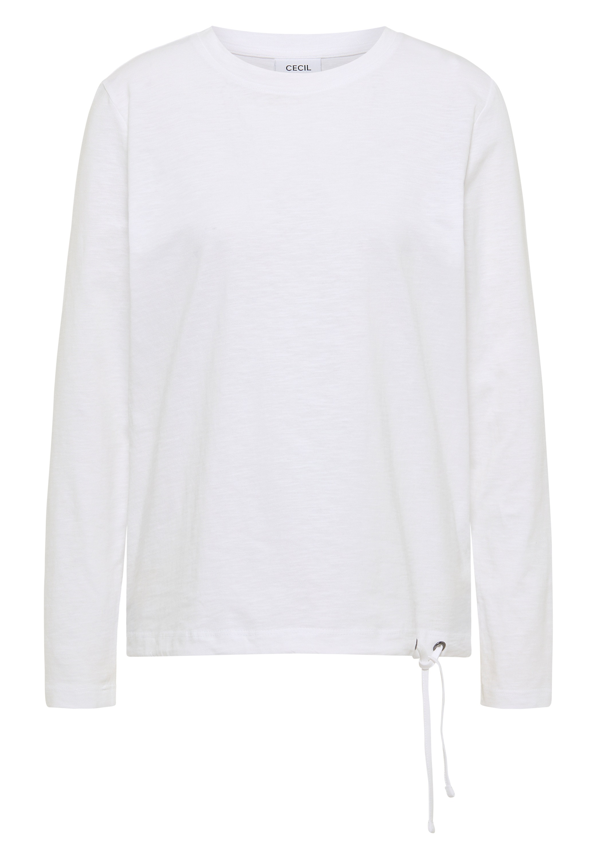 Cecil Langarmshirt aus reiner Baumwolle