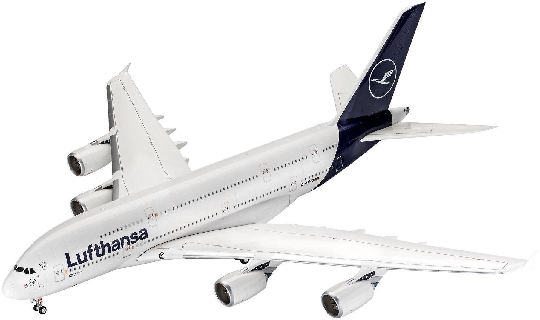 Revell® Modellbausatz »Airbus A380-800 Lufthansa - New Livery«, 1:144, Made in Europe