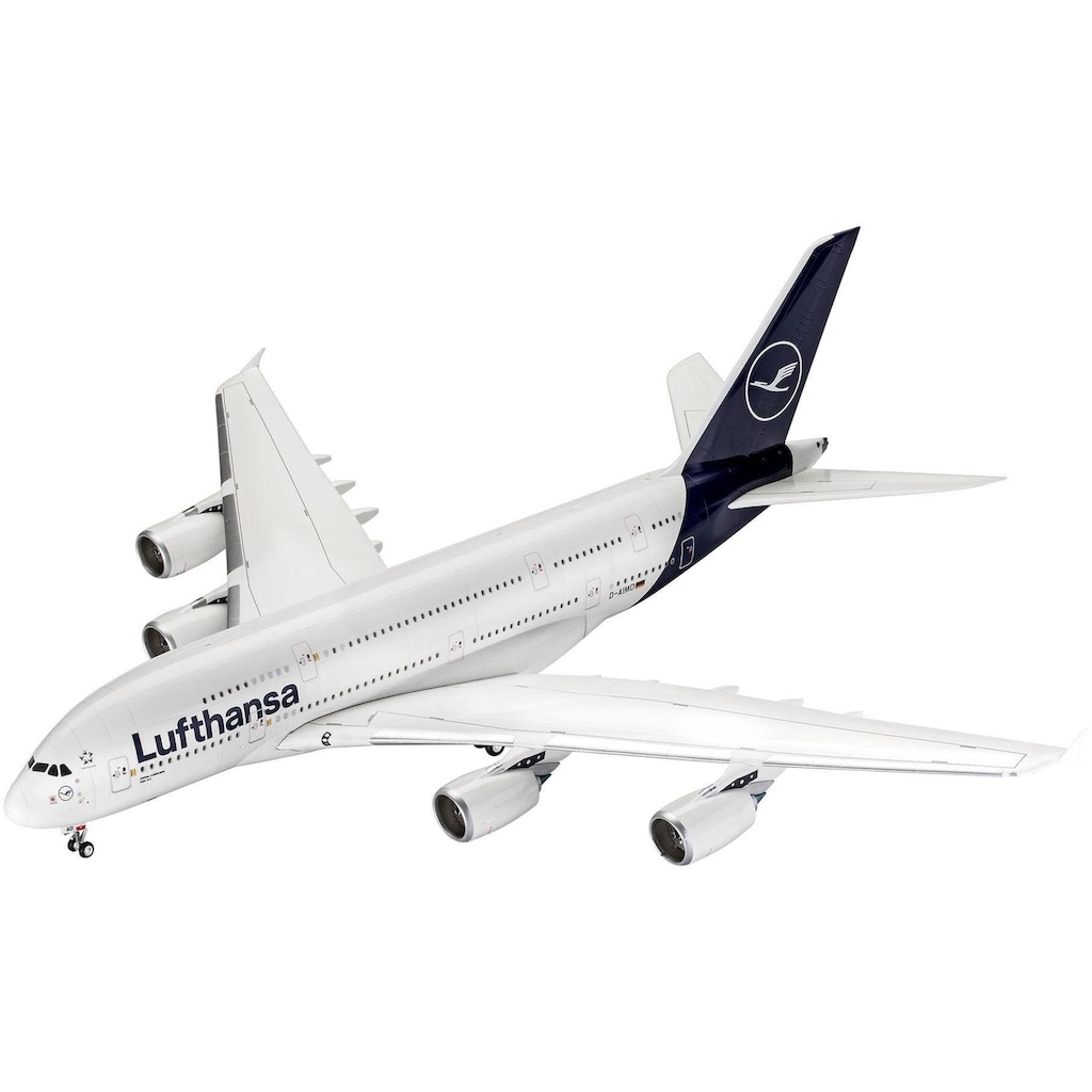 Revell® Modellbausatz »Airbus A380-800 Lufthansa - New Livery«, 1:144