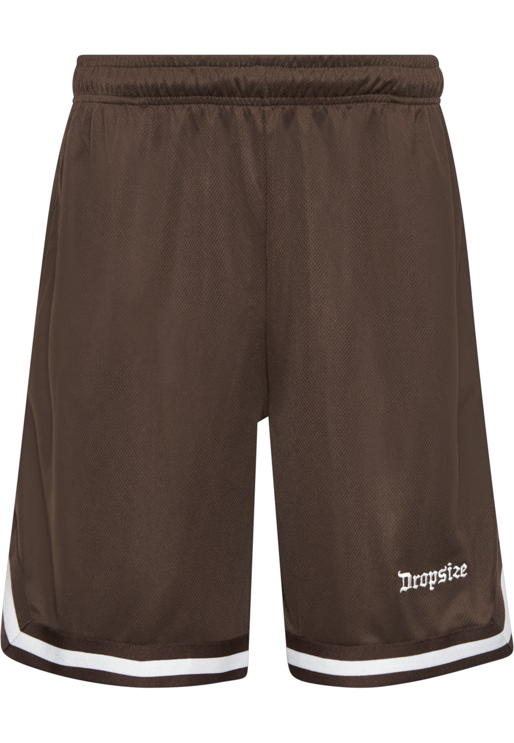 Dropsize Shorts "Dropsize Herren Dropsize Logo Mesh Shorts" günstig online kaufen