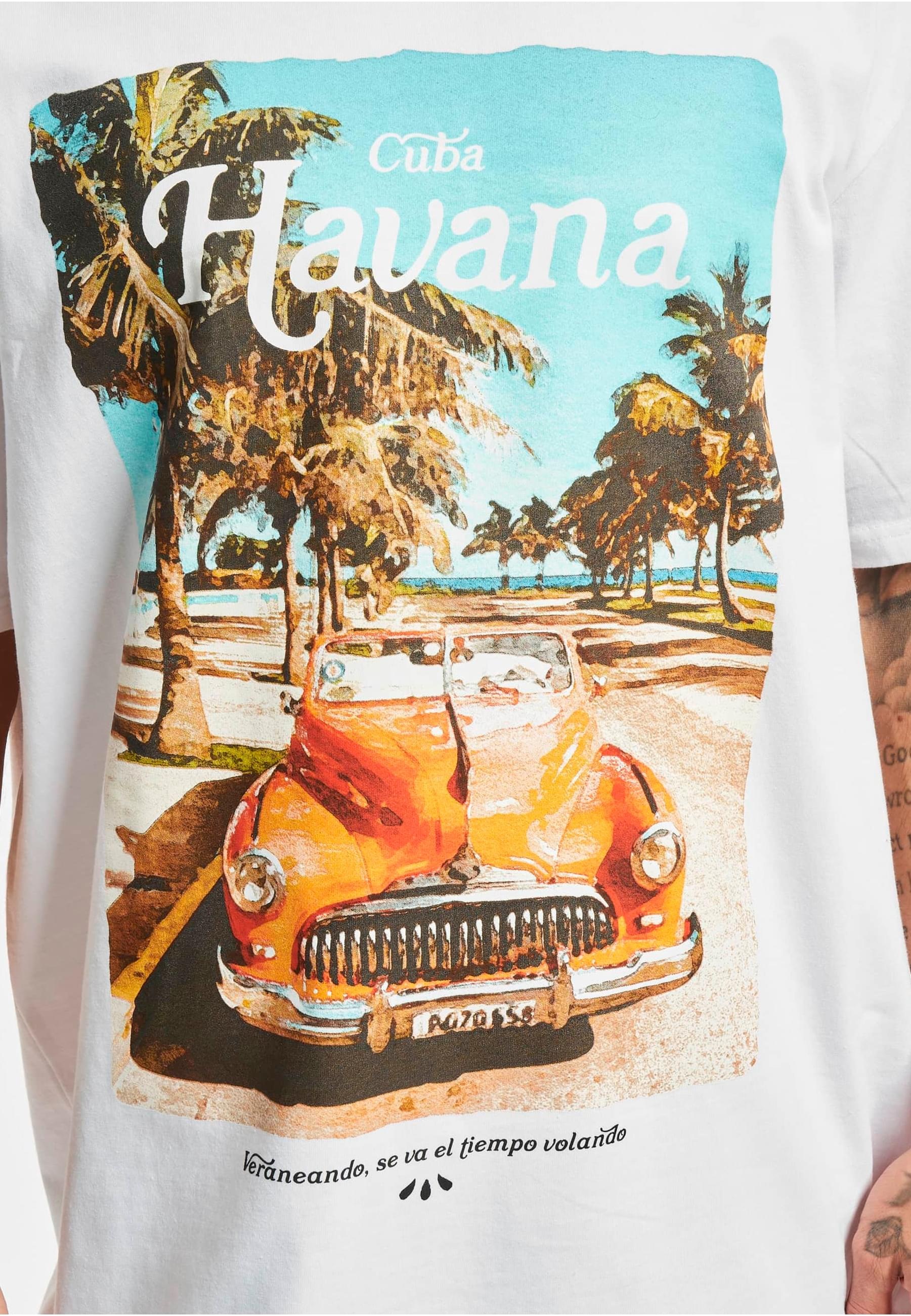 MisterTee T-Shirt »MisterTee Unisex Havana Vibe Oversize Tee«, (1 tlg.)