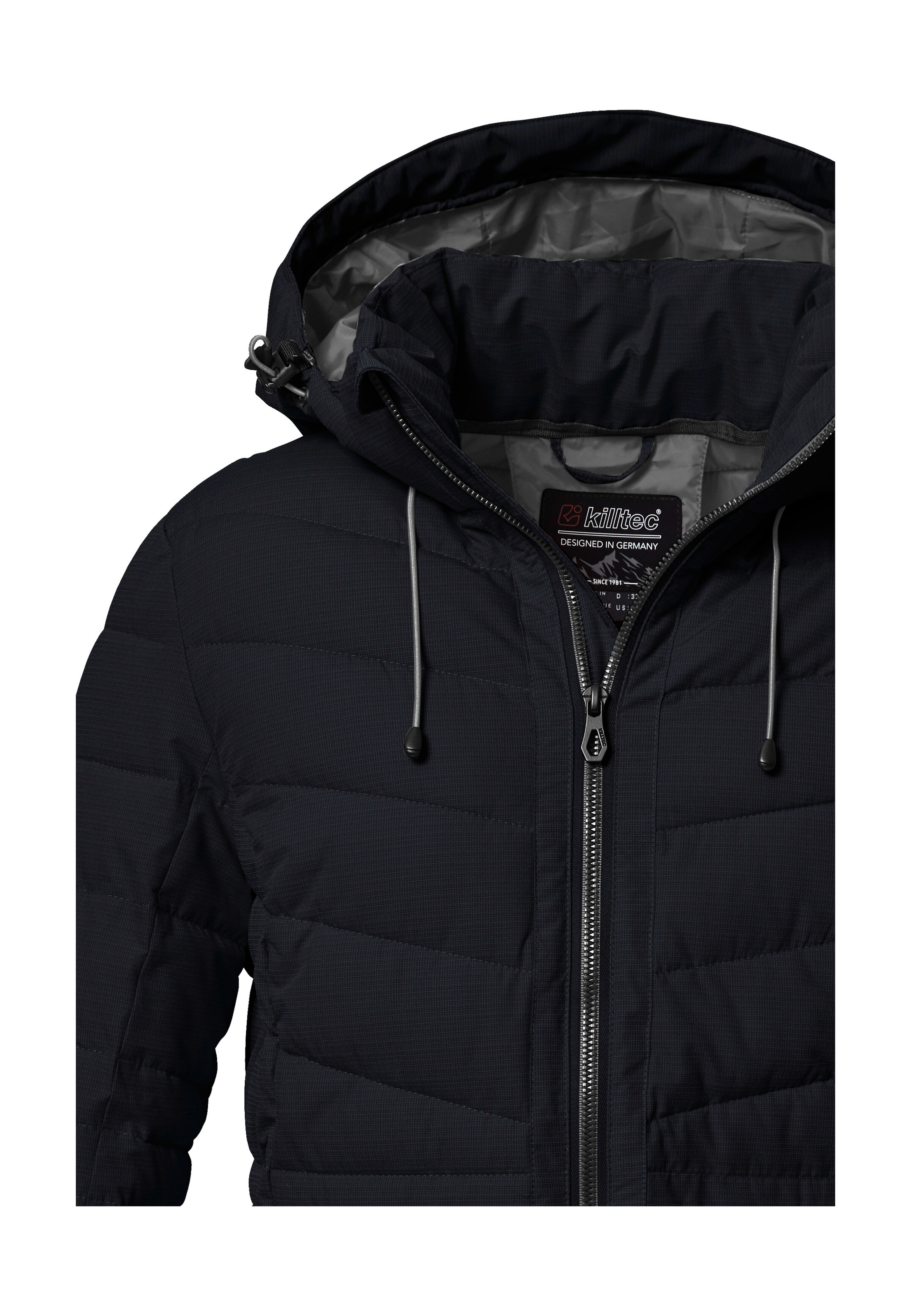 Thumbnail - Killtec Steppjacke "KOW 10 WMN QLTD JCKT" Damenjacke: abnehmbare Kapuze, wasserabweisend, atmungsaktiv