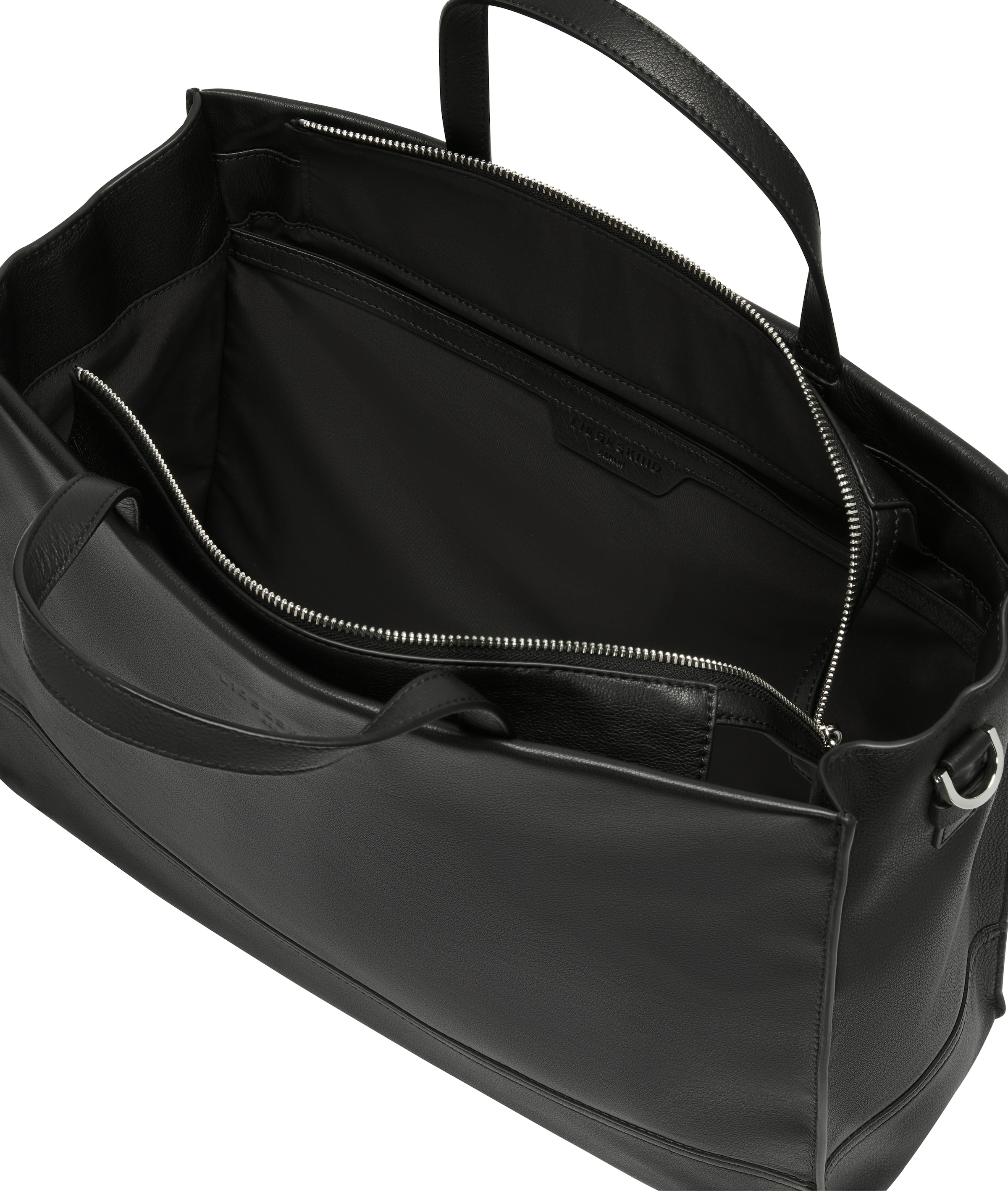 Liebeskind Berlin Henkeltasche »Satchel L LOU 2 3D LEATHER«