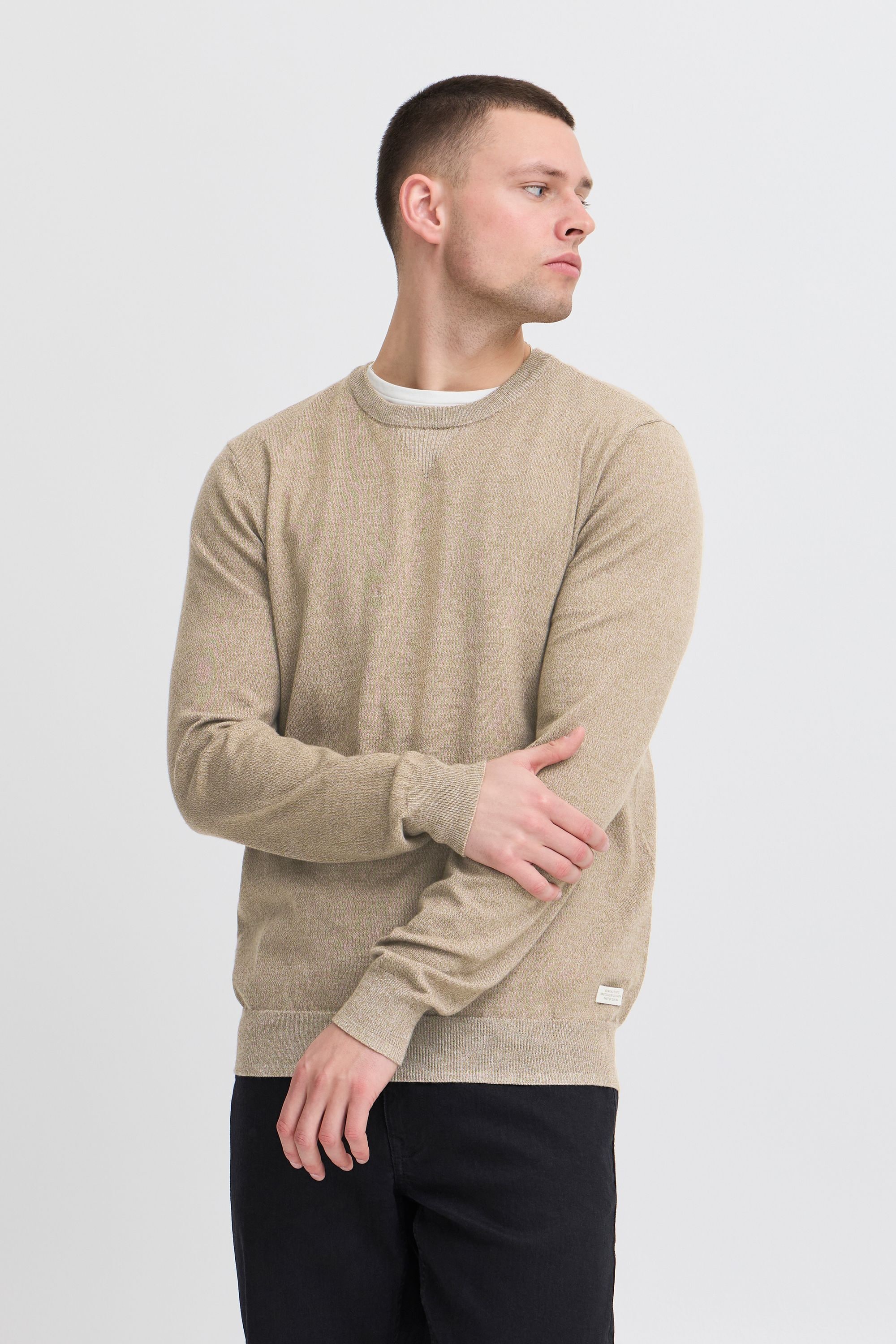 Blend Rundhalspullover »Rundhalspullover BHPullover 2-Pack«