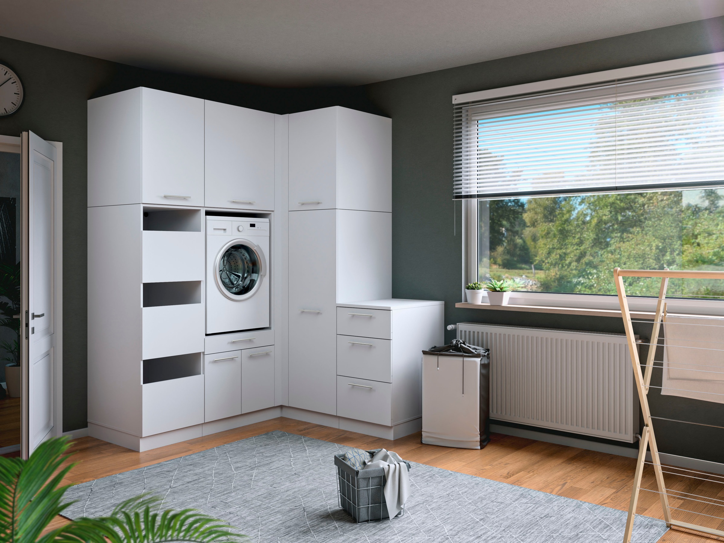 Laundreezy Mehrzweckschrank-Set "Laundreezy, 7-tlg. Mehrzweckschrank-Set B/ günstig online kaufen