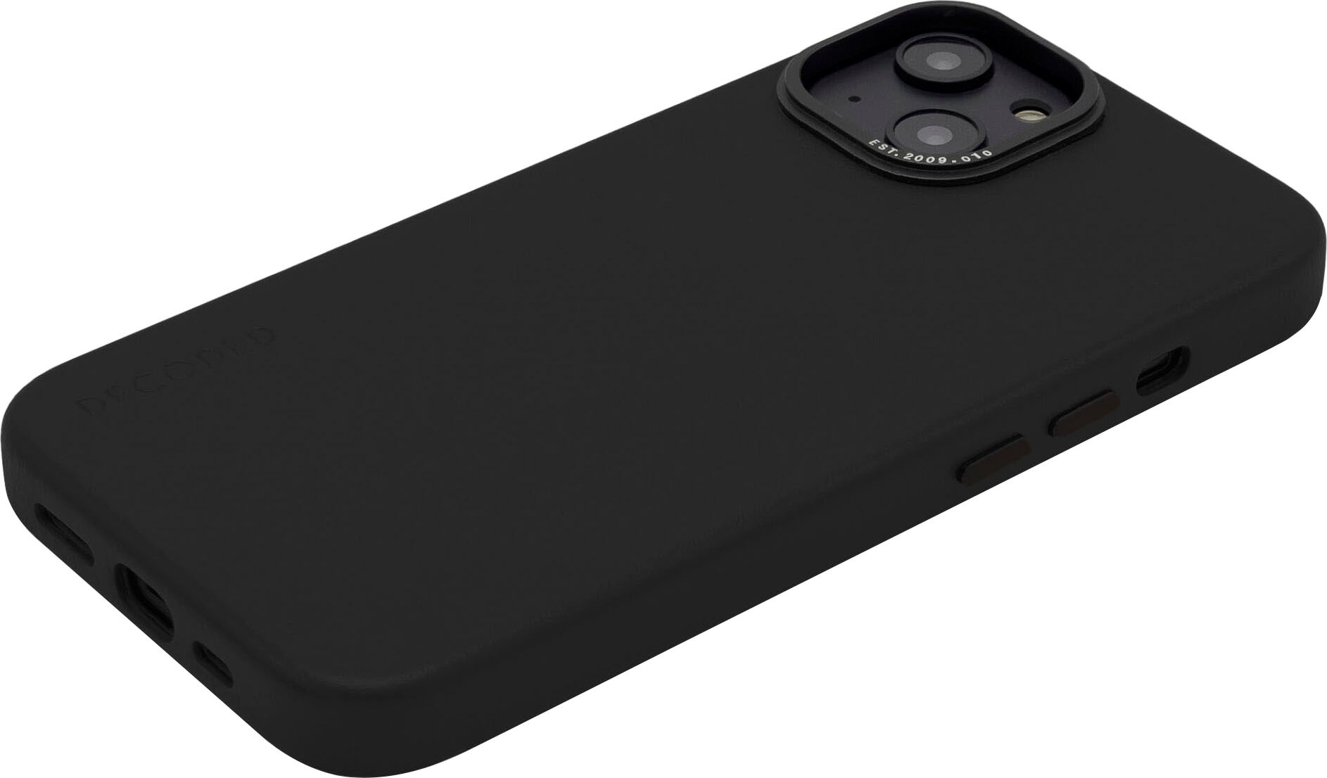 DECODED Smartphone-Hülle »Leather Backcover iPhone 14 Plus«, iPhone 14 Plus