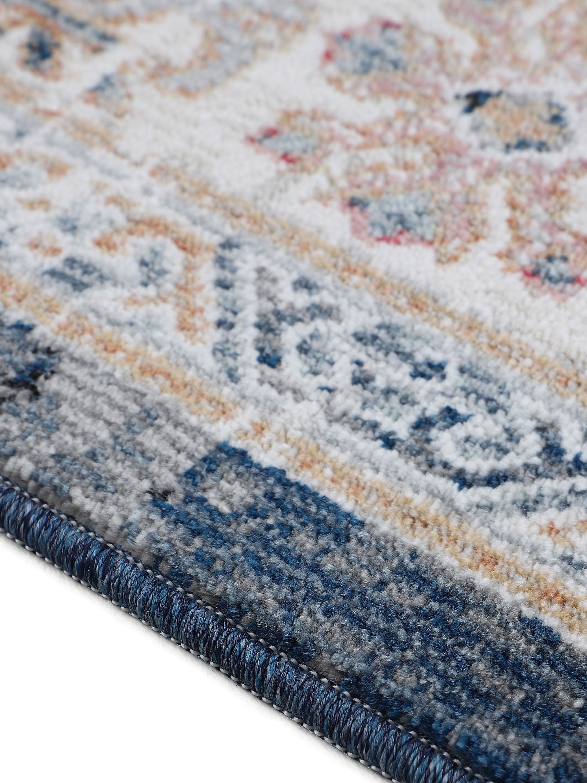 carpetfine Teppich »Vintage Liana_1«, rechteckig, 6 mm Höhe, Orient Vintage Look