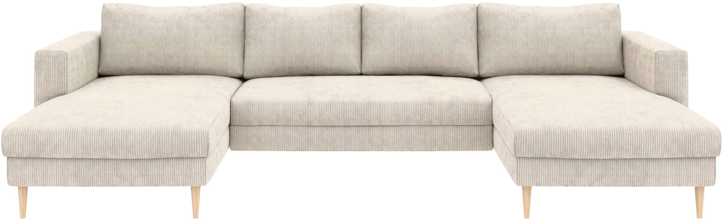 TRENDMANUFAKTUR Wohnlandschaft "Amazing, wahlw. mit Schlaffunktion & Bettka günstig online kaufen