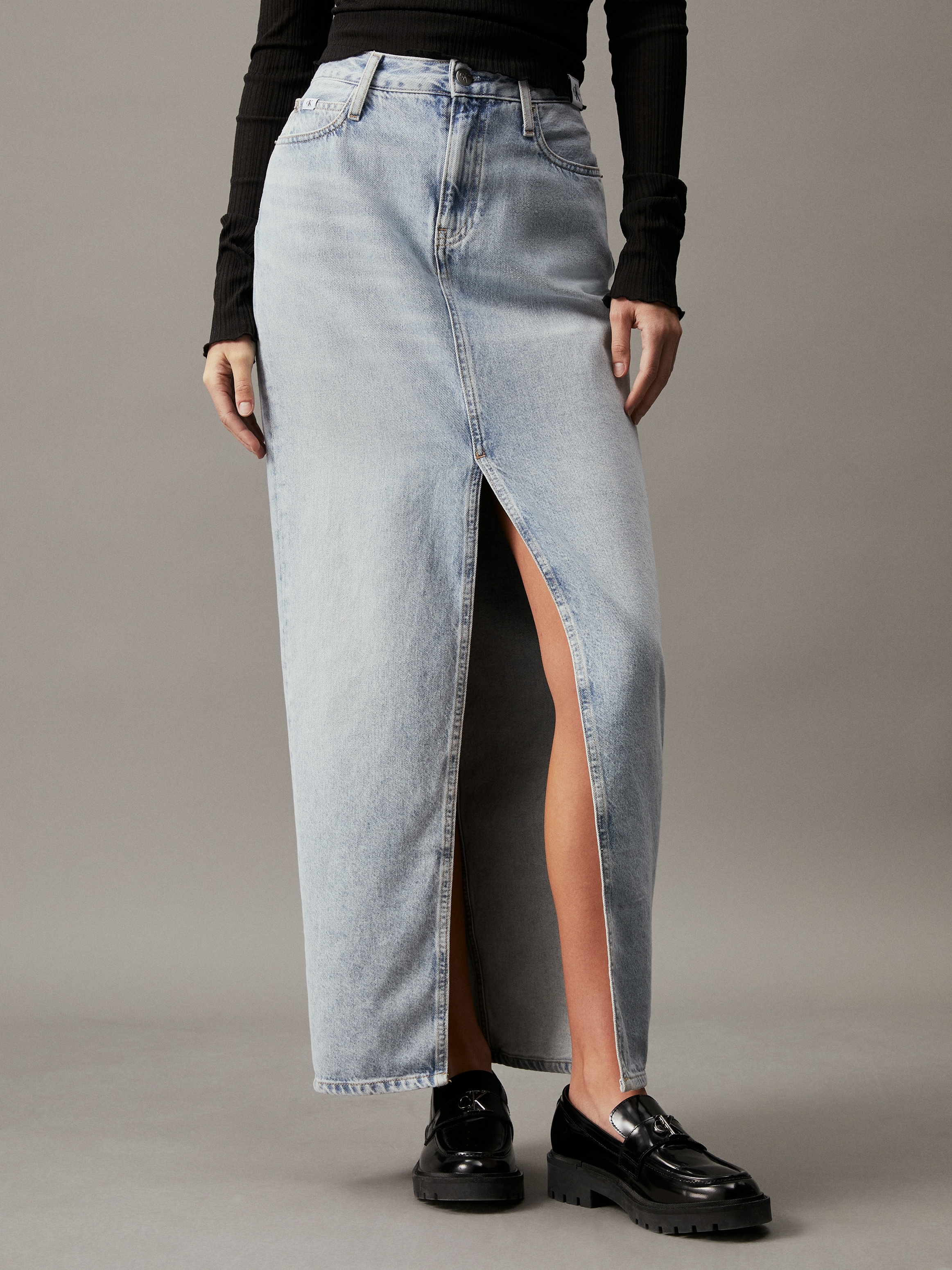 Calvin Klein Jeans Maxirock "MAXI SKIRT", im 5-Pocket-Style günstig online kaufen