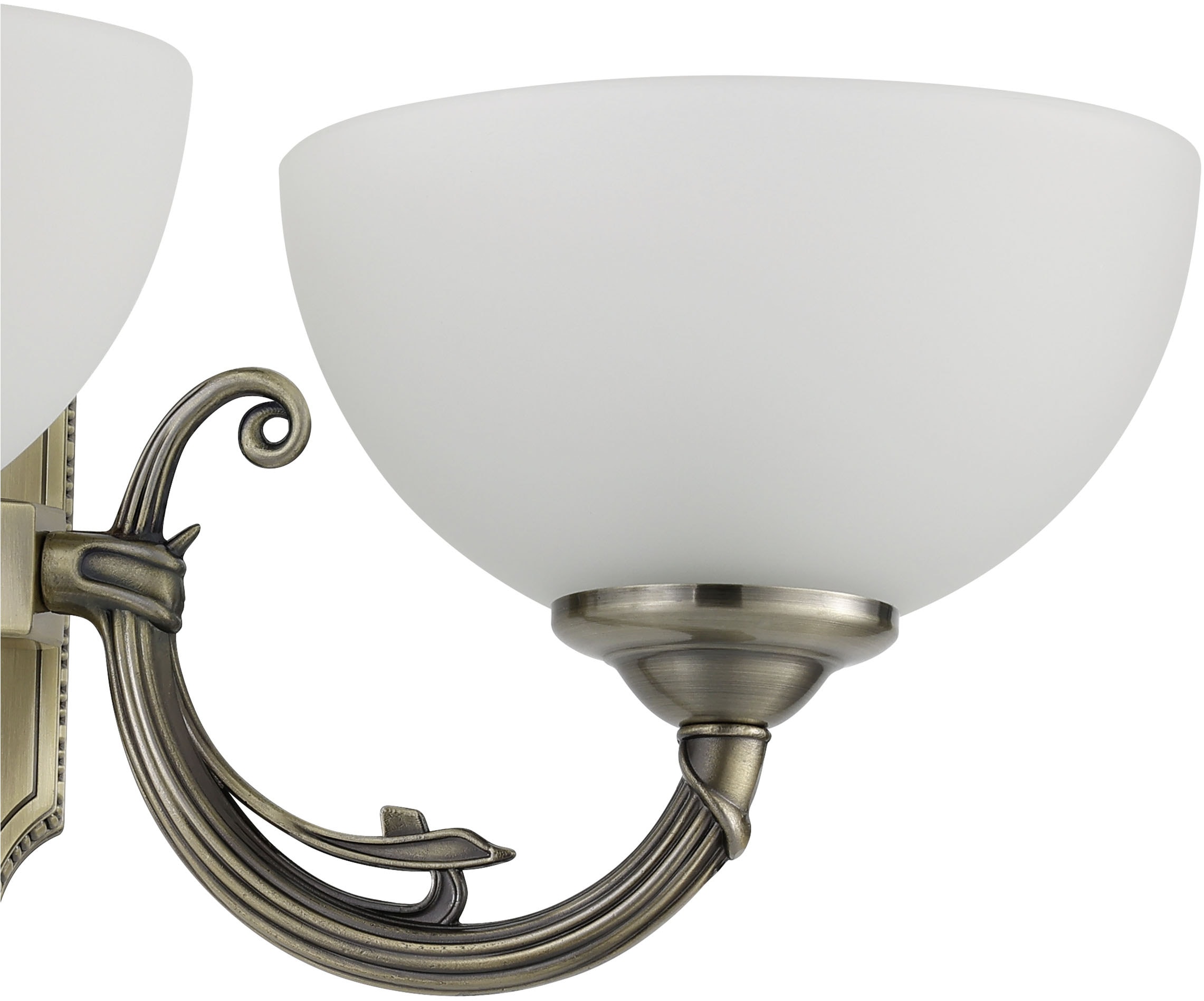 EGLO Wandleuchte »SAVOY Wandlampe - Metallguss - E14 - 2X40W - IP20« E14 1 Stk. Wandstrahler, Wandspot, Wohnzimmer, Flur, Schlafzimmer, L41xH16xAL21cm