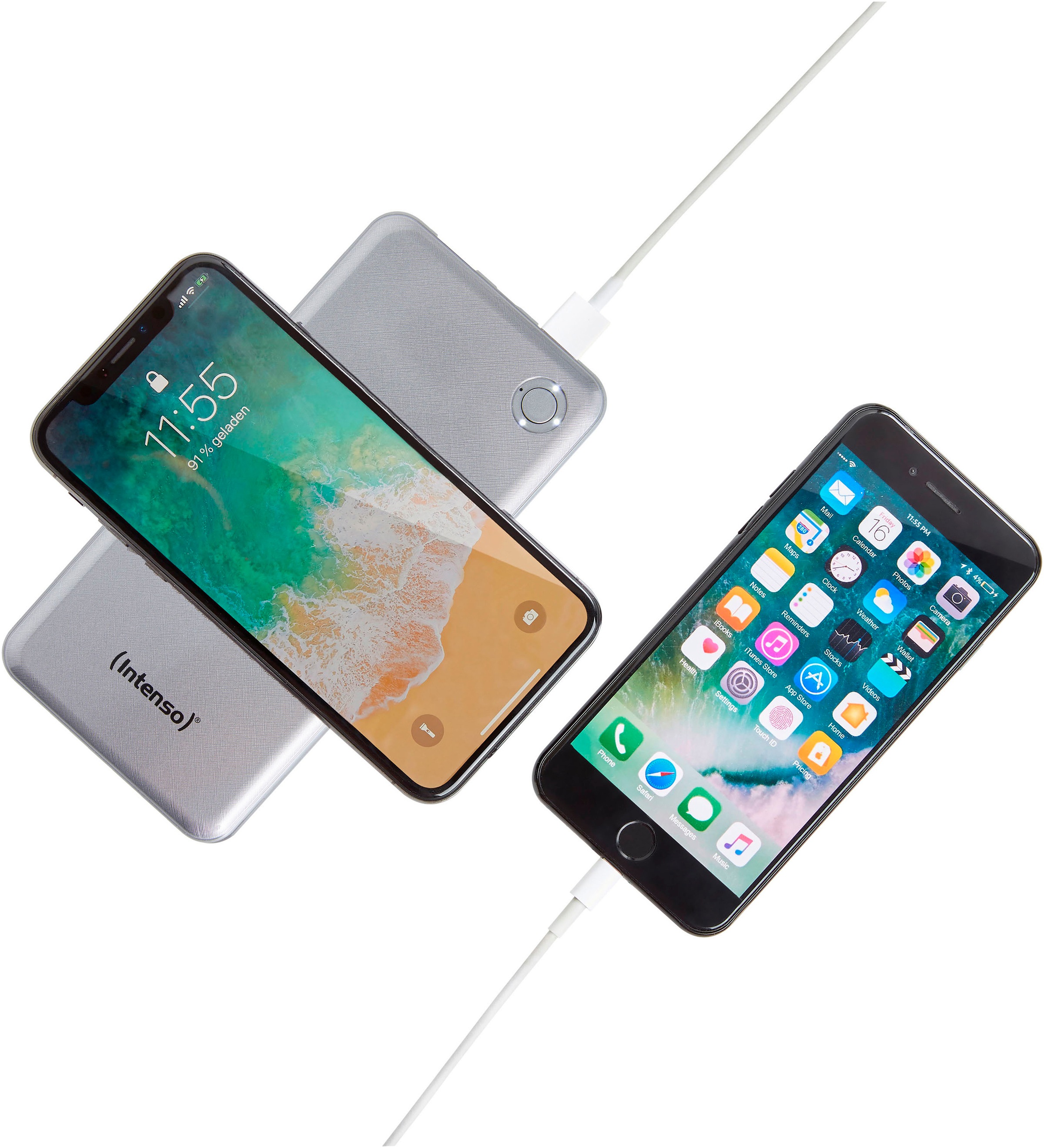 Intenso Powerbank »WPD10000«, 10000 mAh