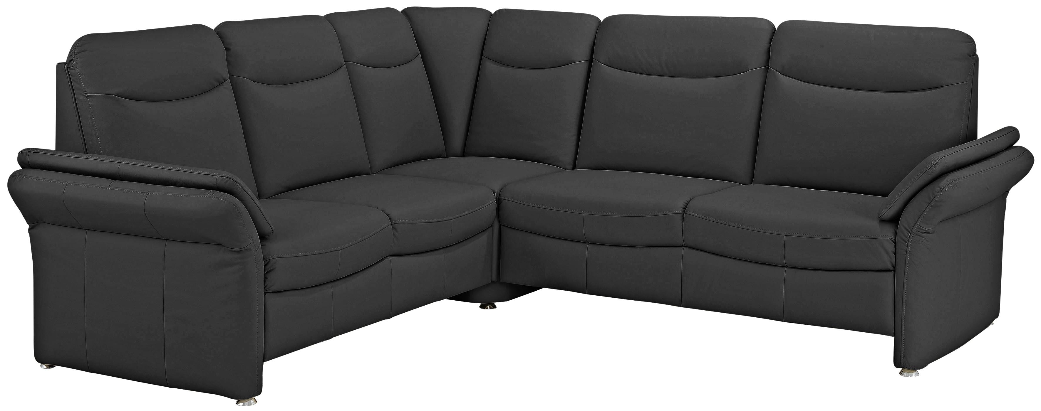 Home affaire Ecksofa "Tahoma L-Form" mit Armlehnfunktion, optional Schlaffunktion, Schublade & Relax