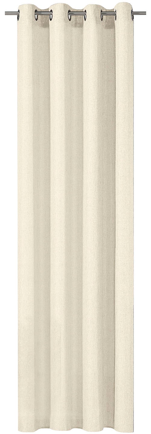 Home Living by Gerster Gardine »Bibiane« Ösen 1 Stk. tlg. SB-Dekoschal "Bibiane" mit Ösen