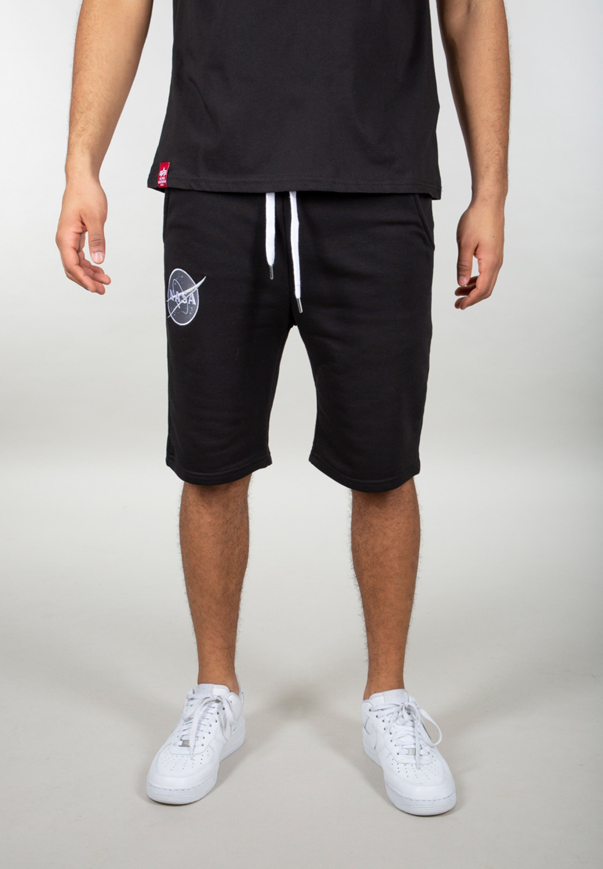 Alpha Industries Sweatshorts "NASA Basic Sweat Short" günstig online kaufen