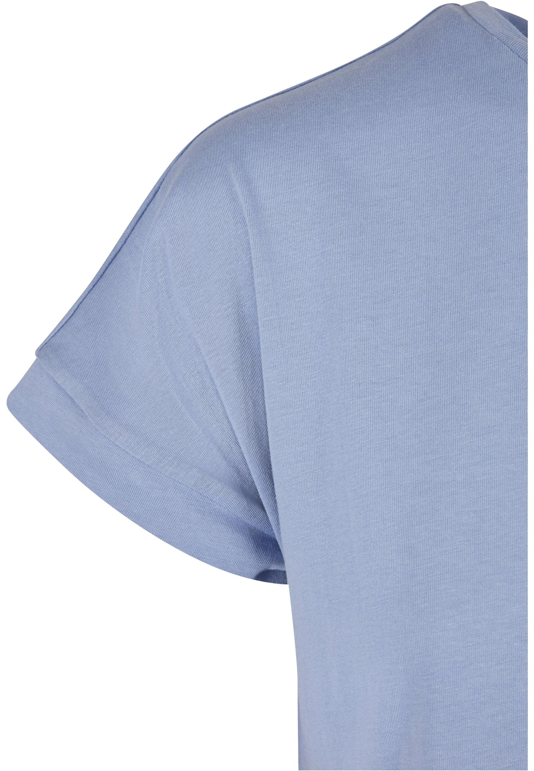 URBAN CLASSICS Shirtkleid »Urban Classics Damen Ladies Organic Empire Valance Tee Dress«, (1 tlg.)