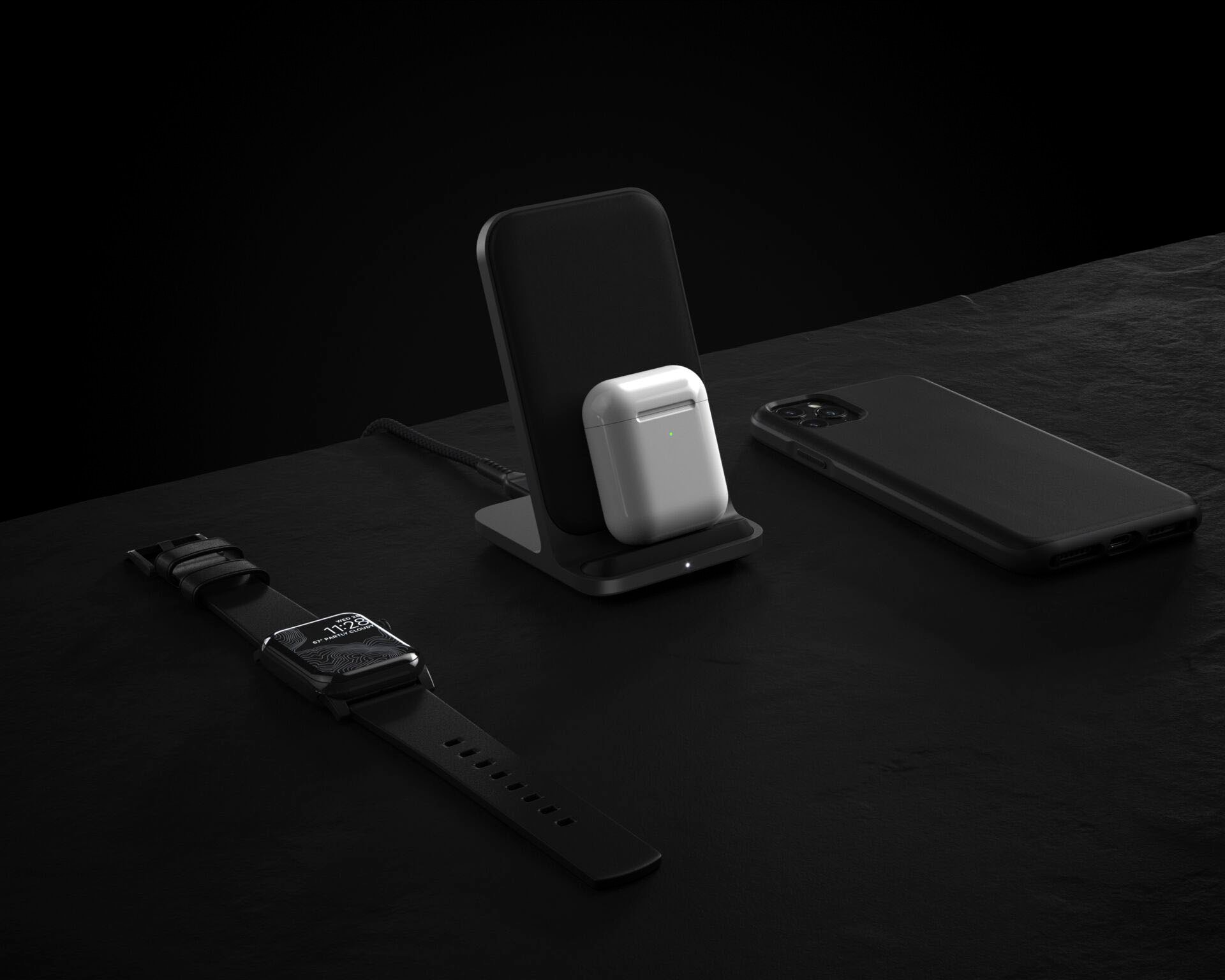 Nomad Smartphone-Ladegerät »Base Station Stand V2«