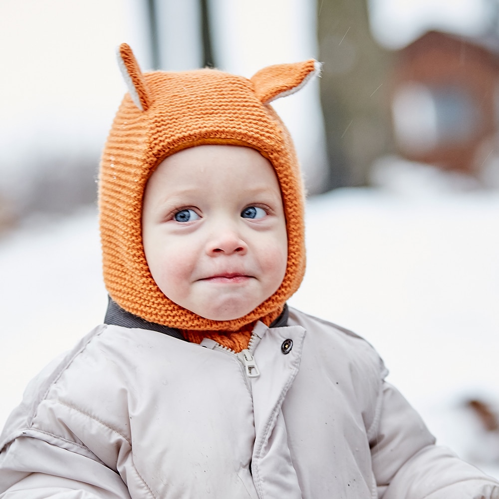 MAXIMO Schlupfmütze mit Öhrchen