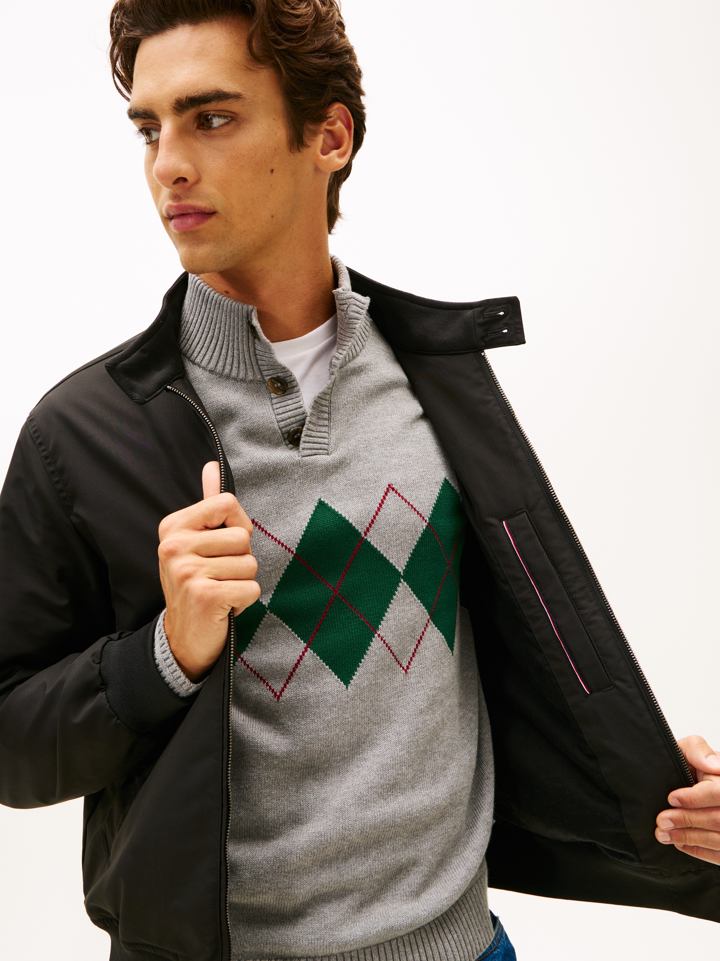 Thumbnail - Tommy Hilfiger Blouson "HARRINGTON JACKET" mit Seitentaschen